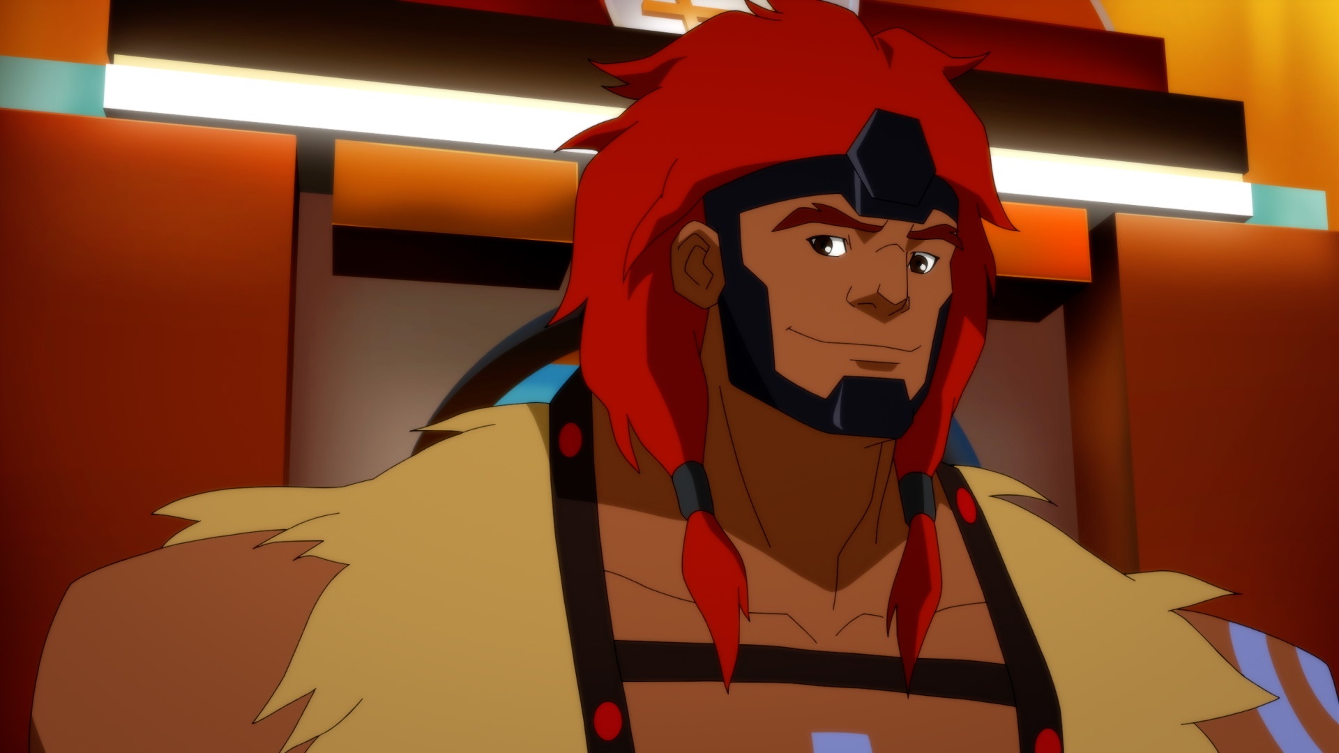 Bear from Young Justice HD Wallpaper