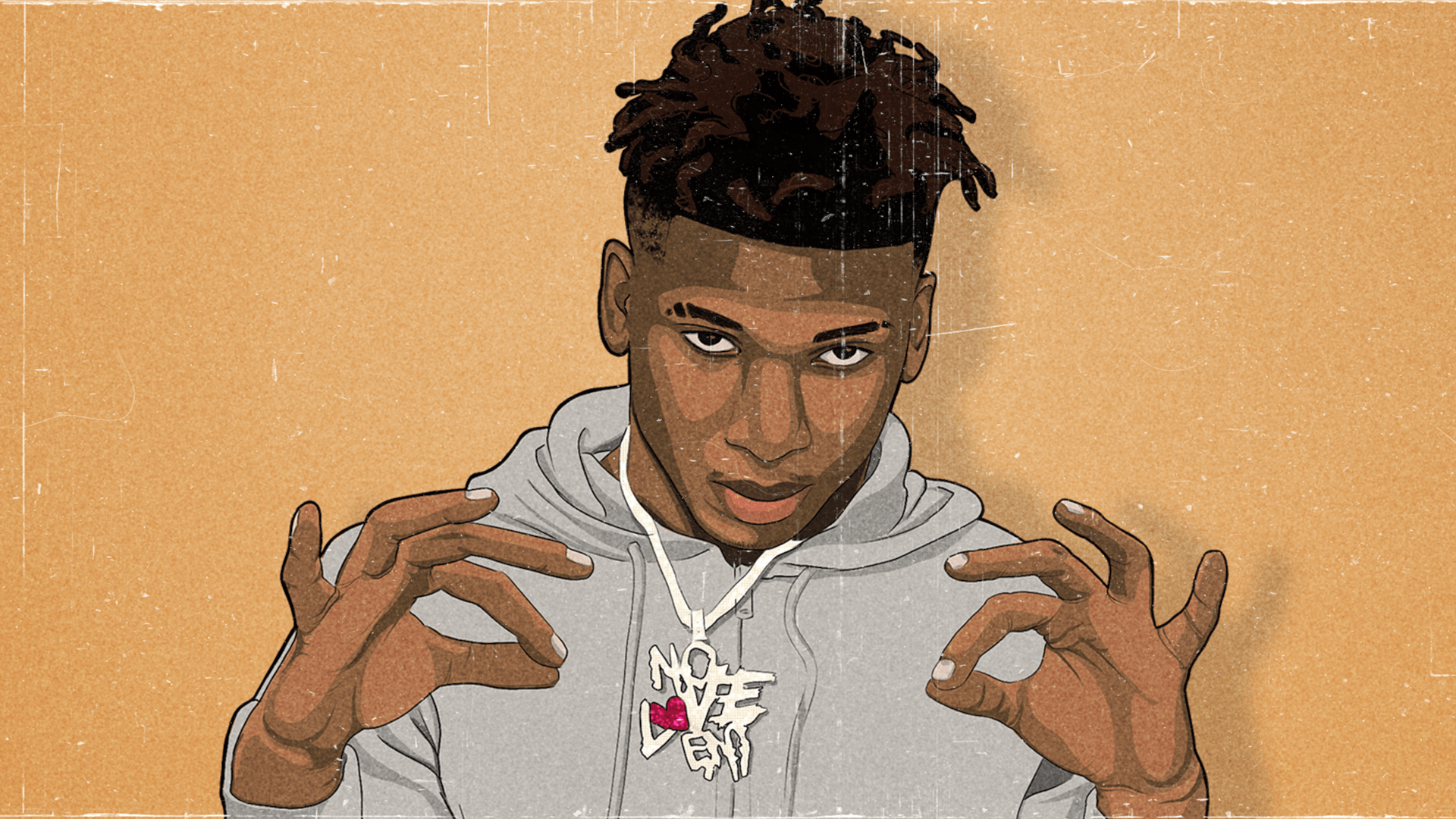 NLE Choppa portrait HD Wallpaper