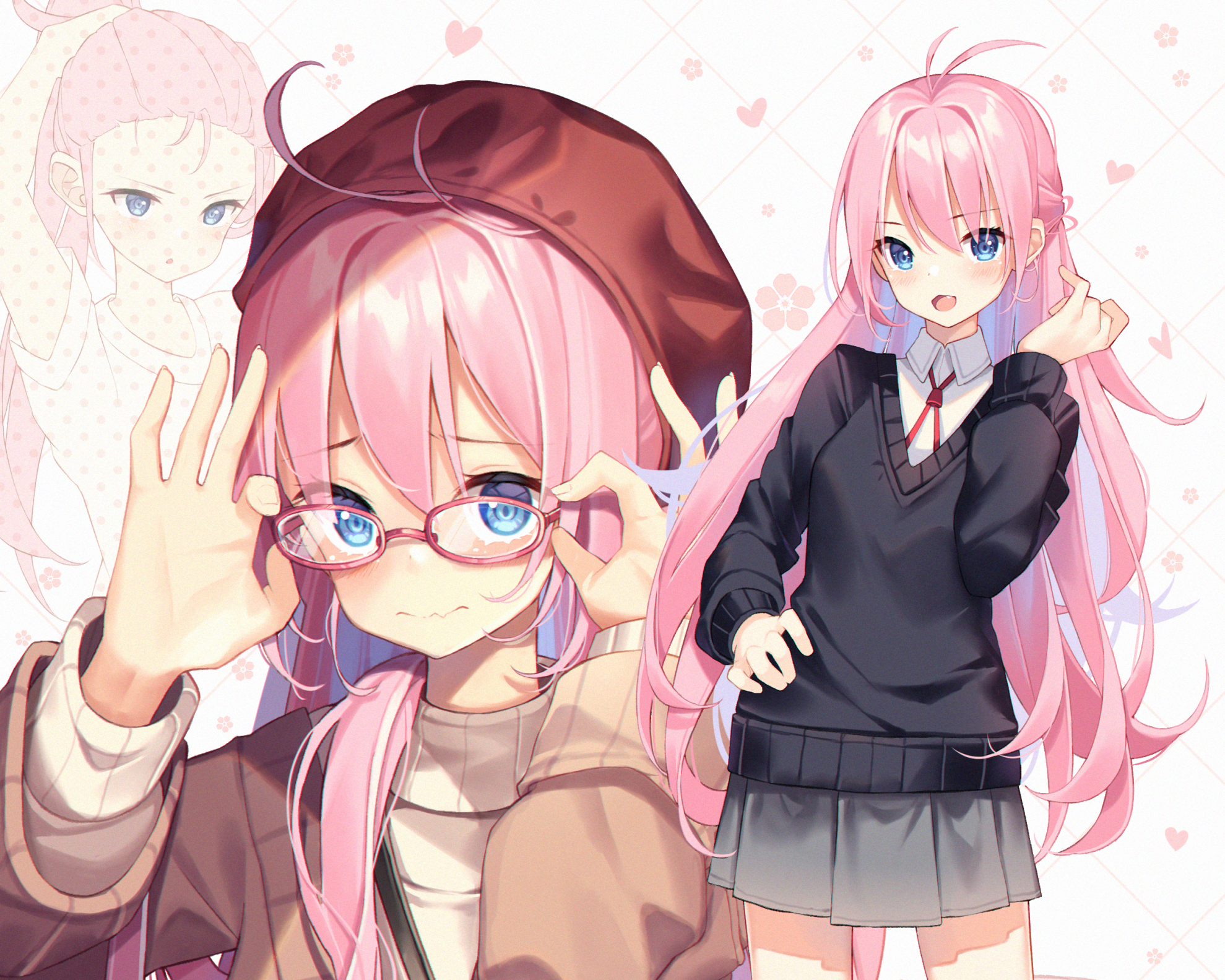 Micchon Shikimori from Shikimoris Not Just A Cutie HD Wallpaper