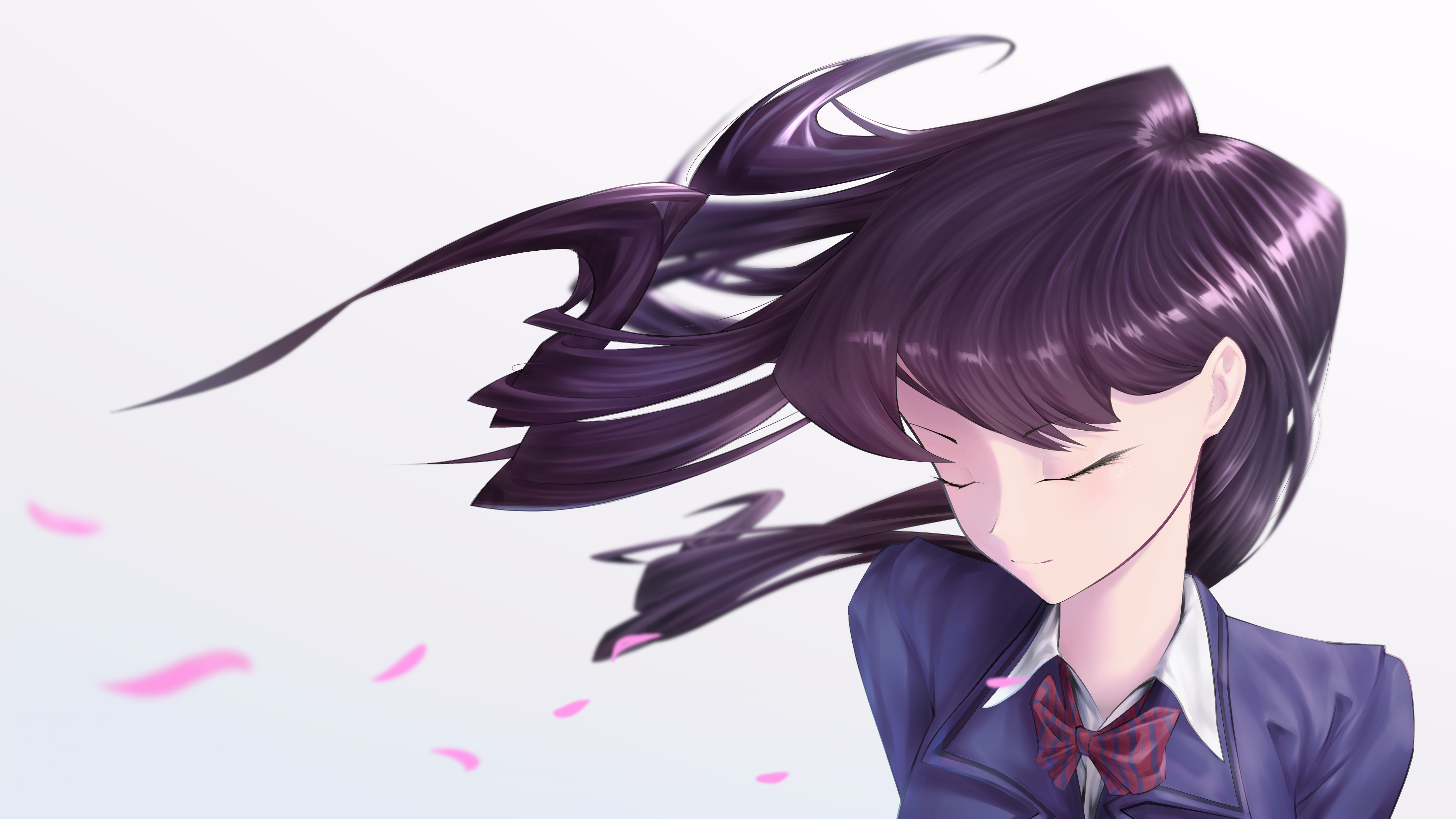 Shouko Komi from Komi Can't Communicate 4K HD Wallpaper