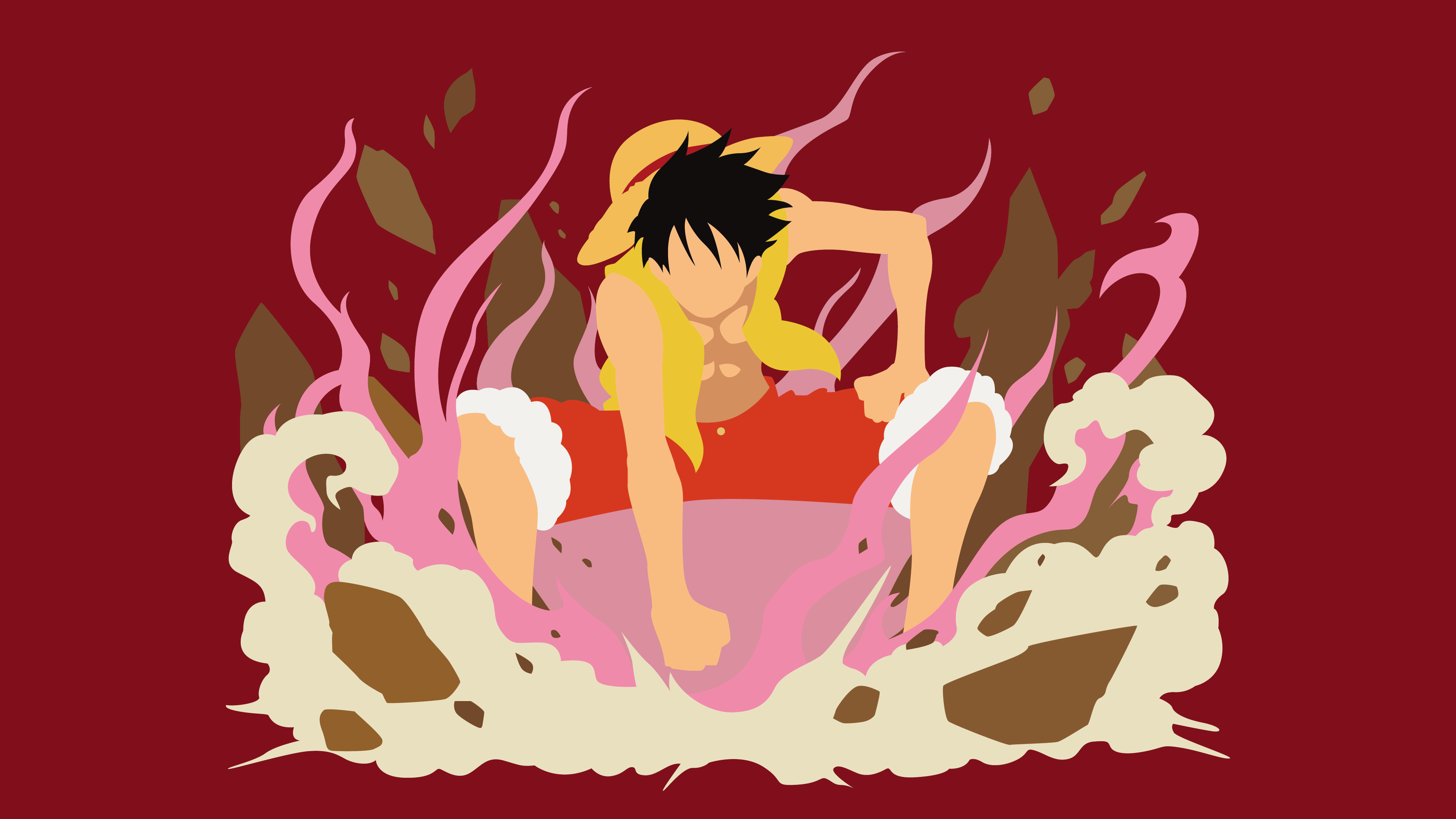 Monkey D. Luffy from One Piece 4K HD Wallpaper
