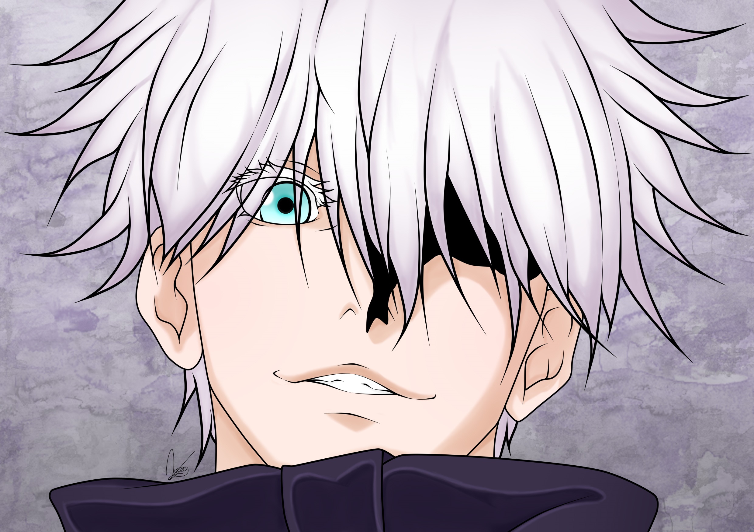 Satoru Gojo from Jujutsu Kaisen HD Wallpaper