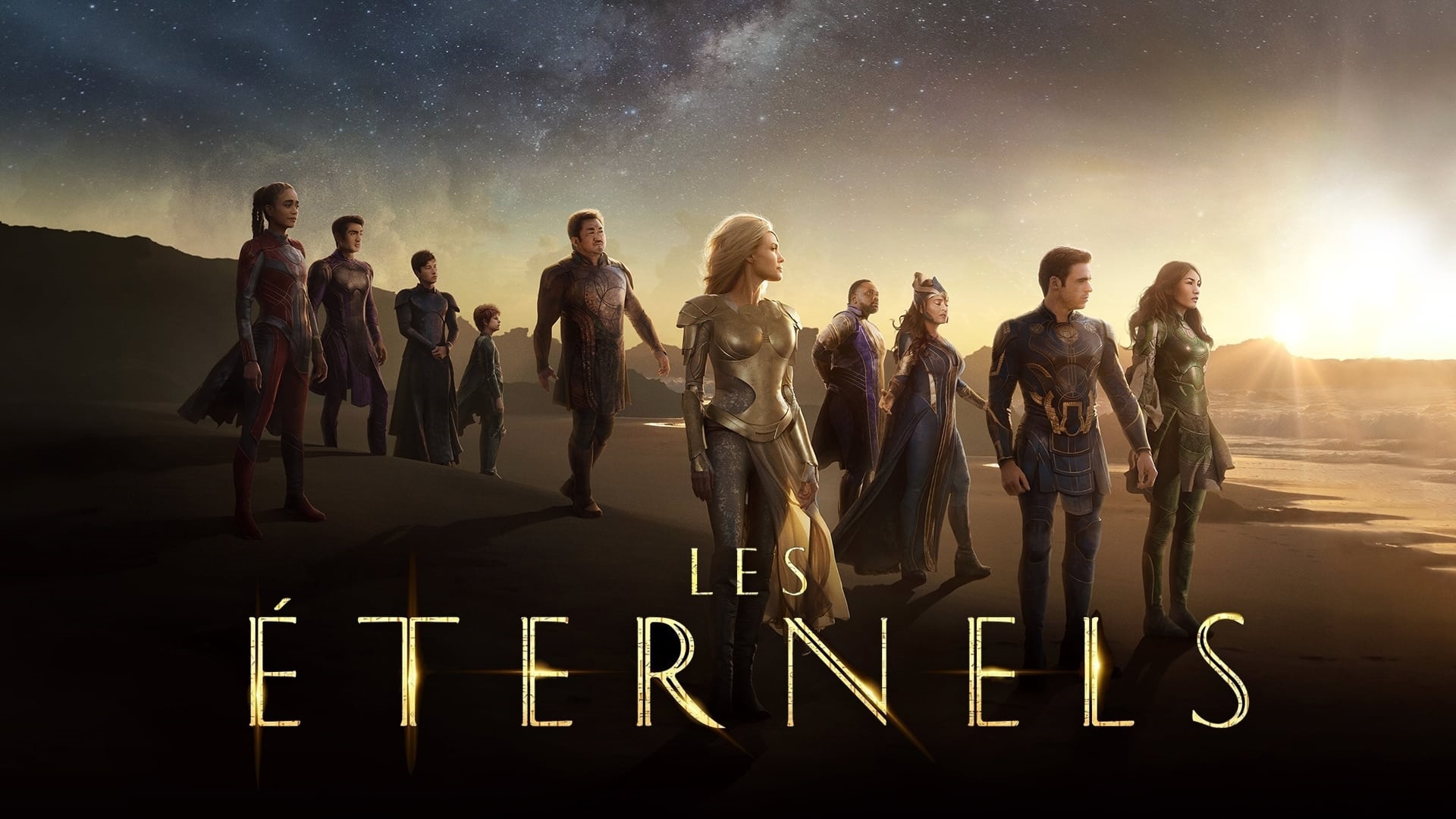 Les Éternels movie poster HD Wallpaper