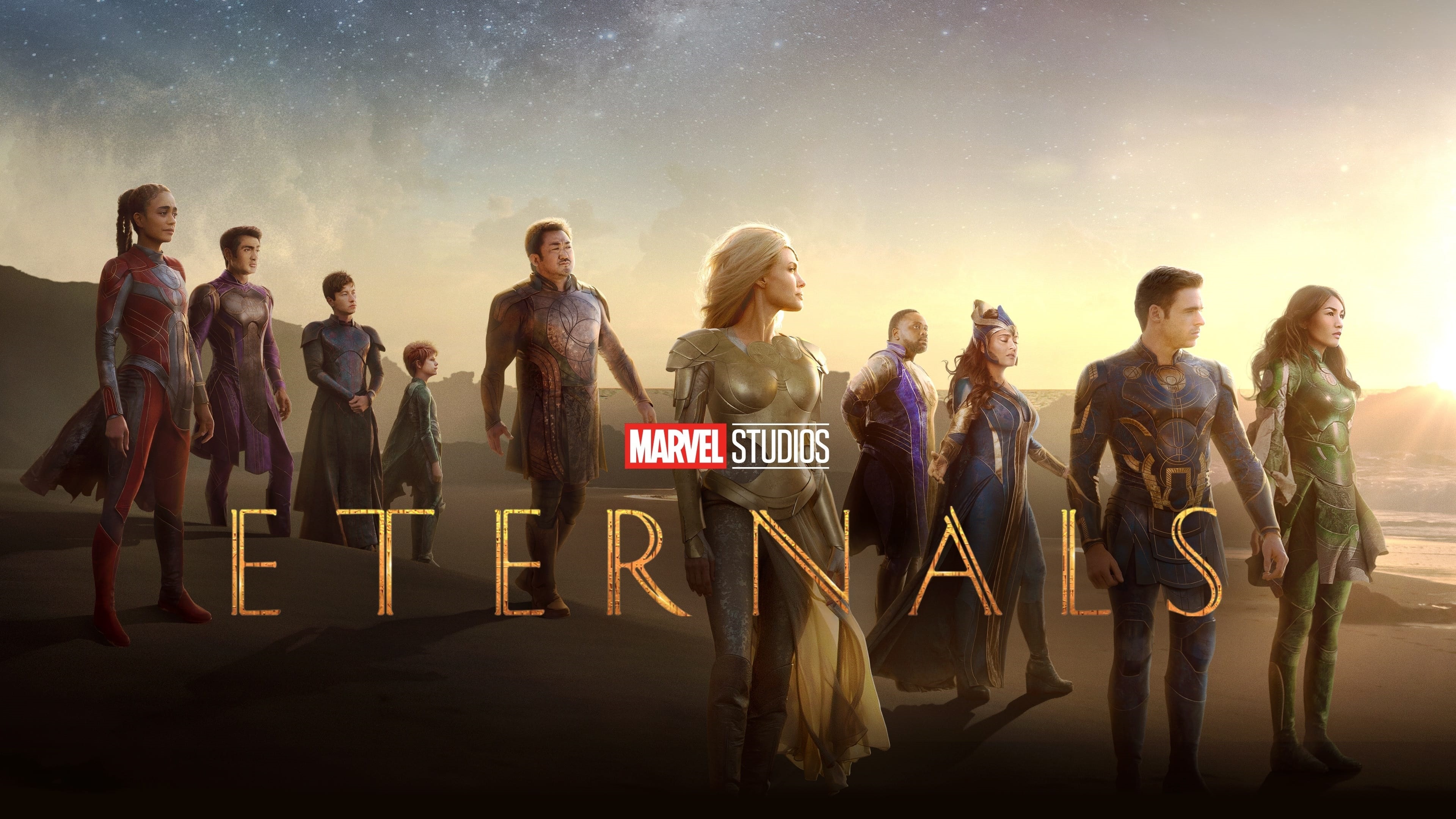 Eternals HD Wallpaper