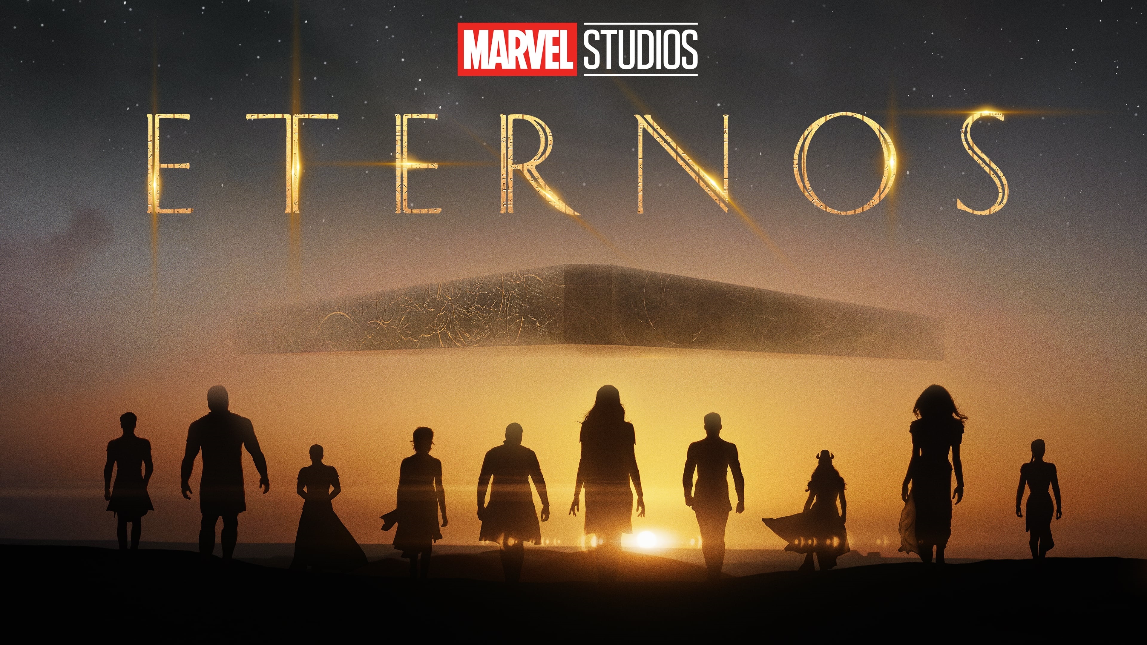 Eternals HD Wallpaper