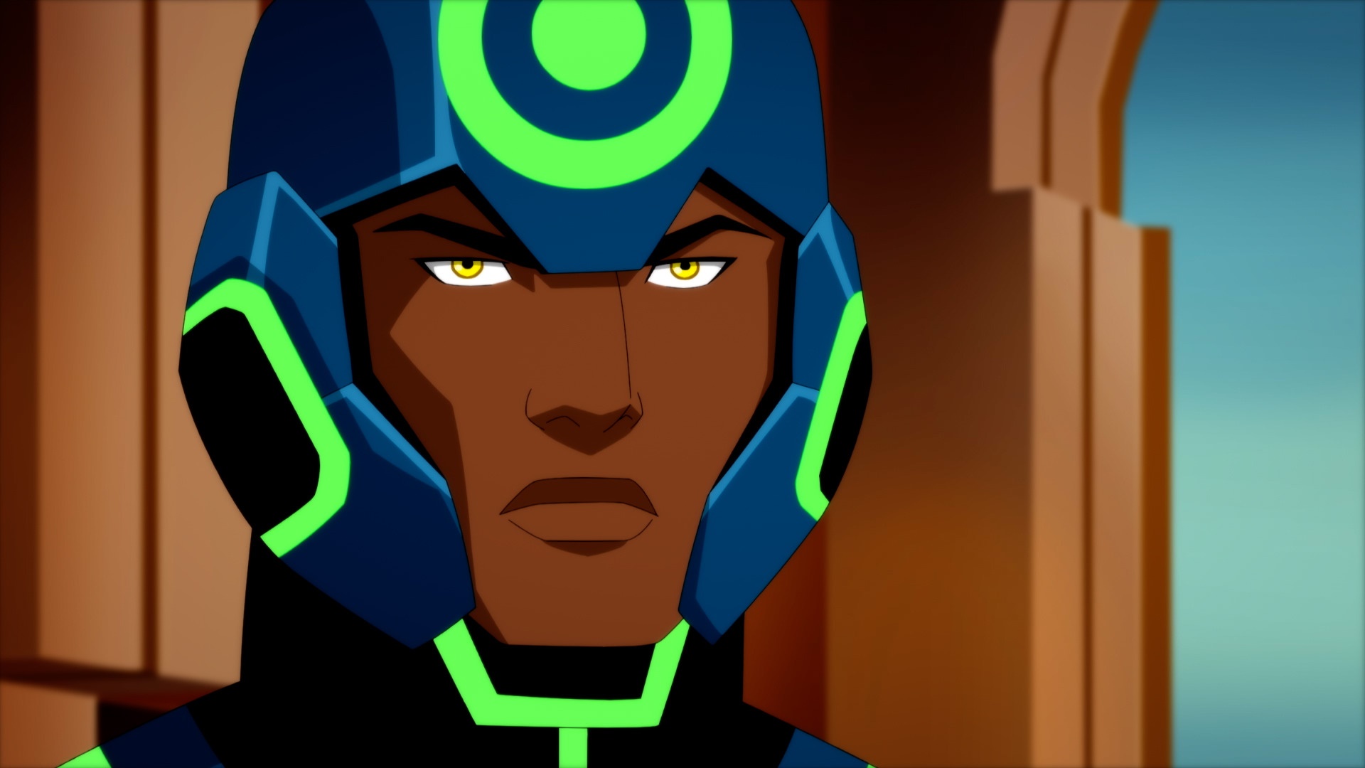 Vykin from Young Justice HD Wallpaper