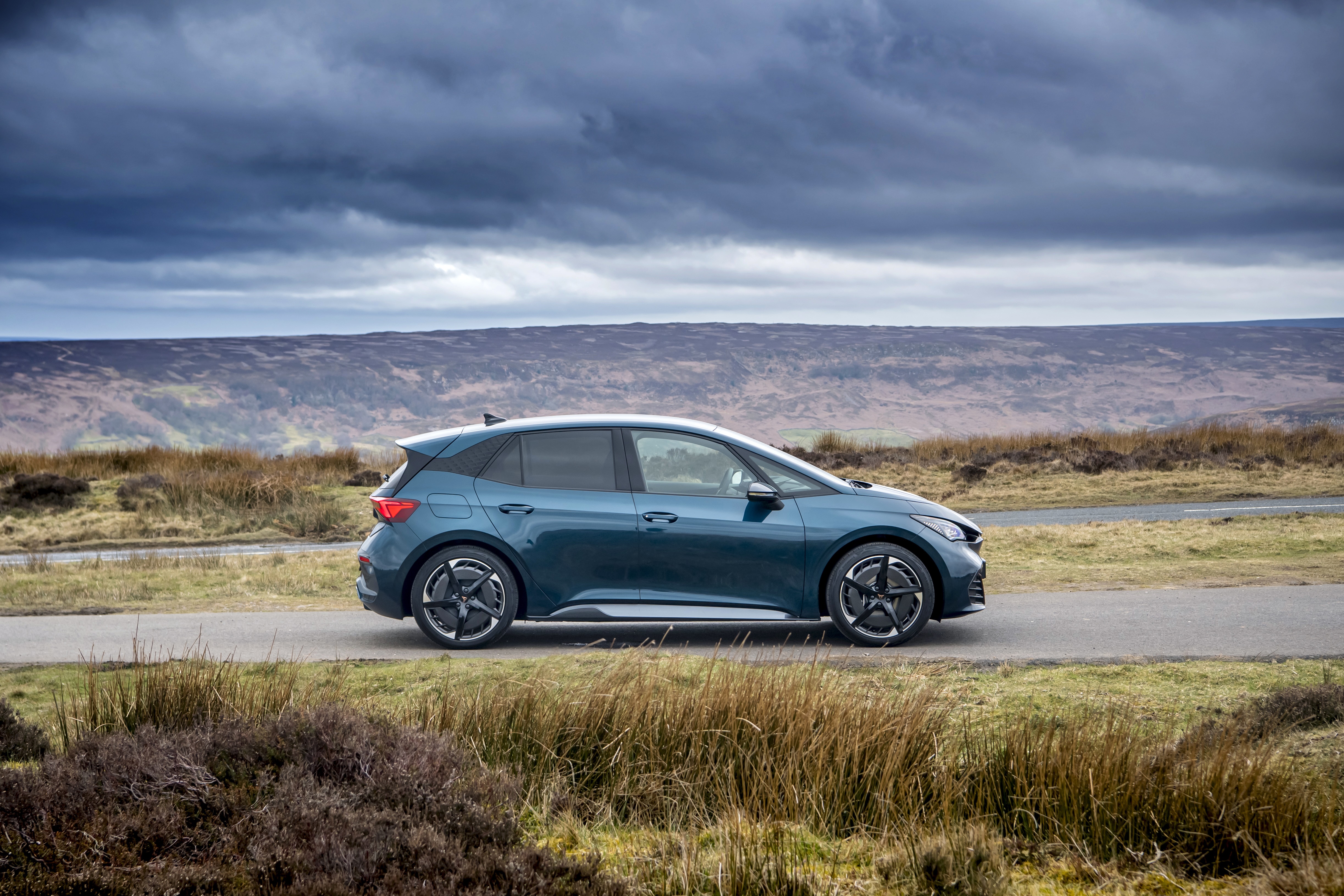 Cupra Born HD Wallpaper