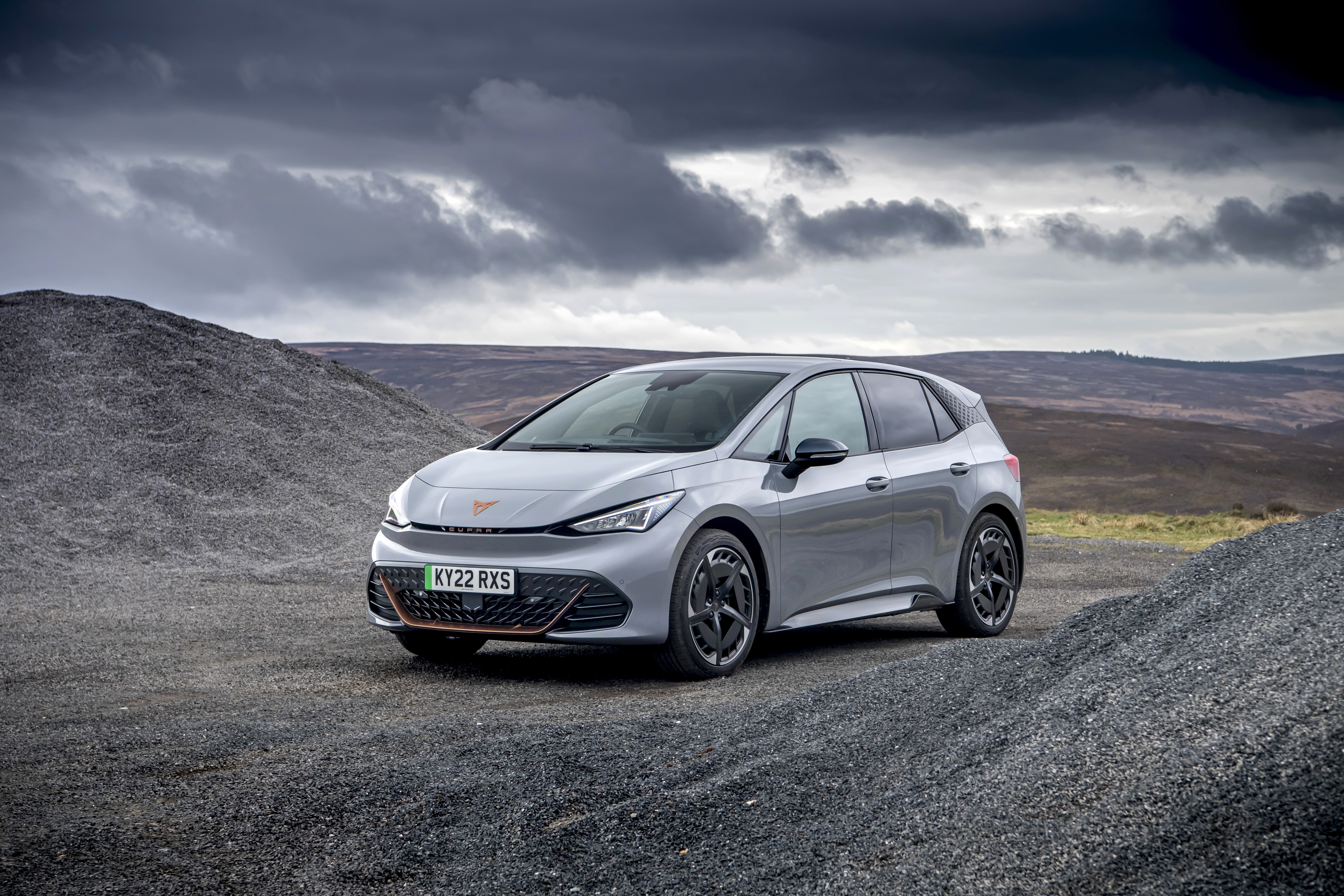 Cupra Born HD Wallpaper