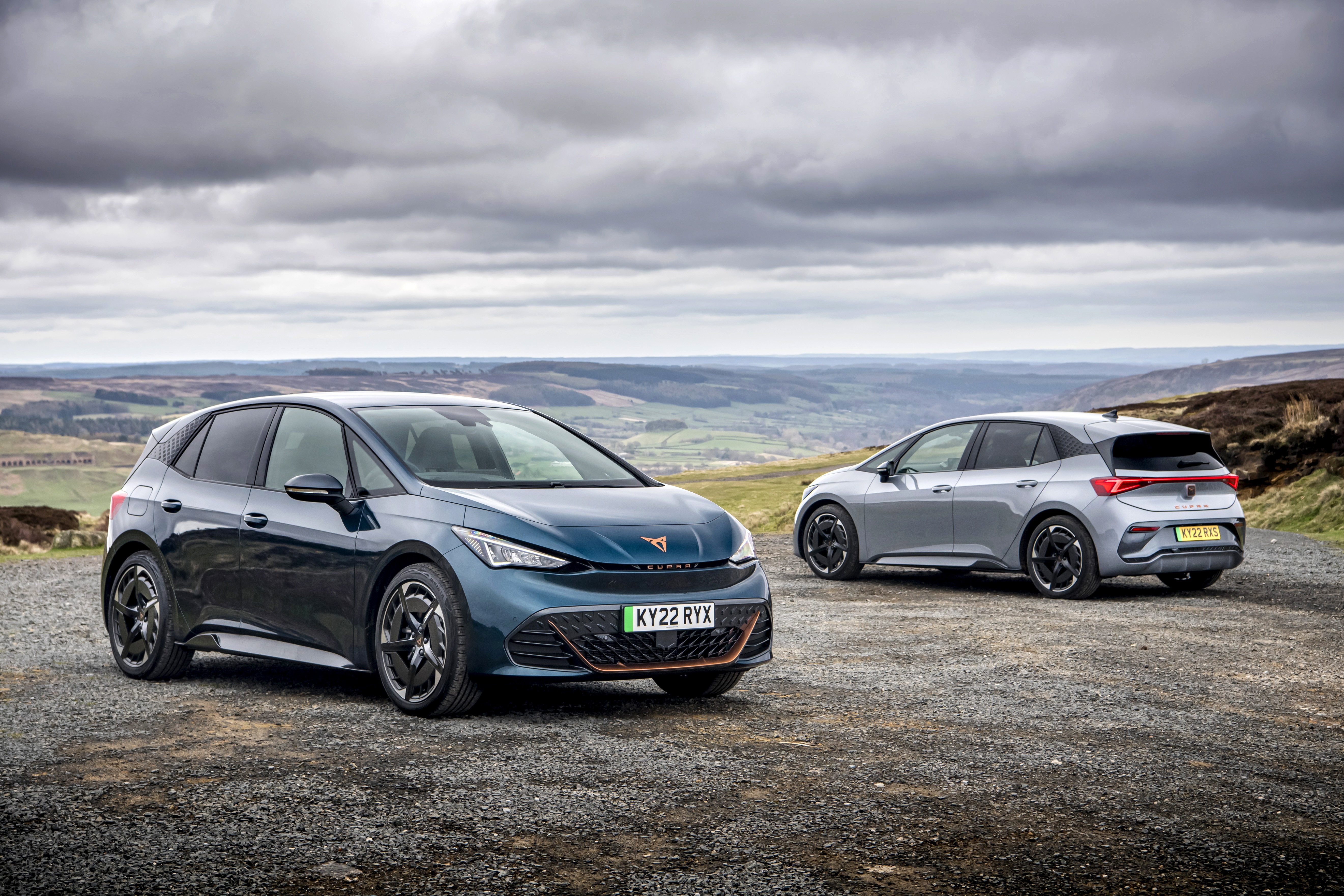 Cupra Born HD Wallpaper