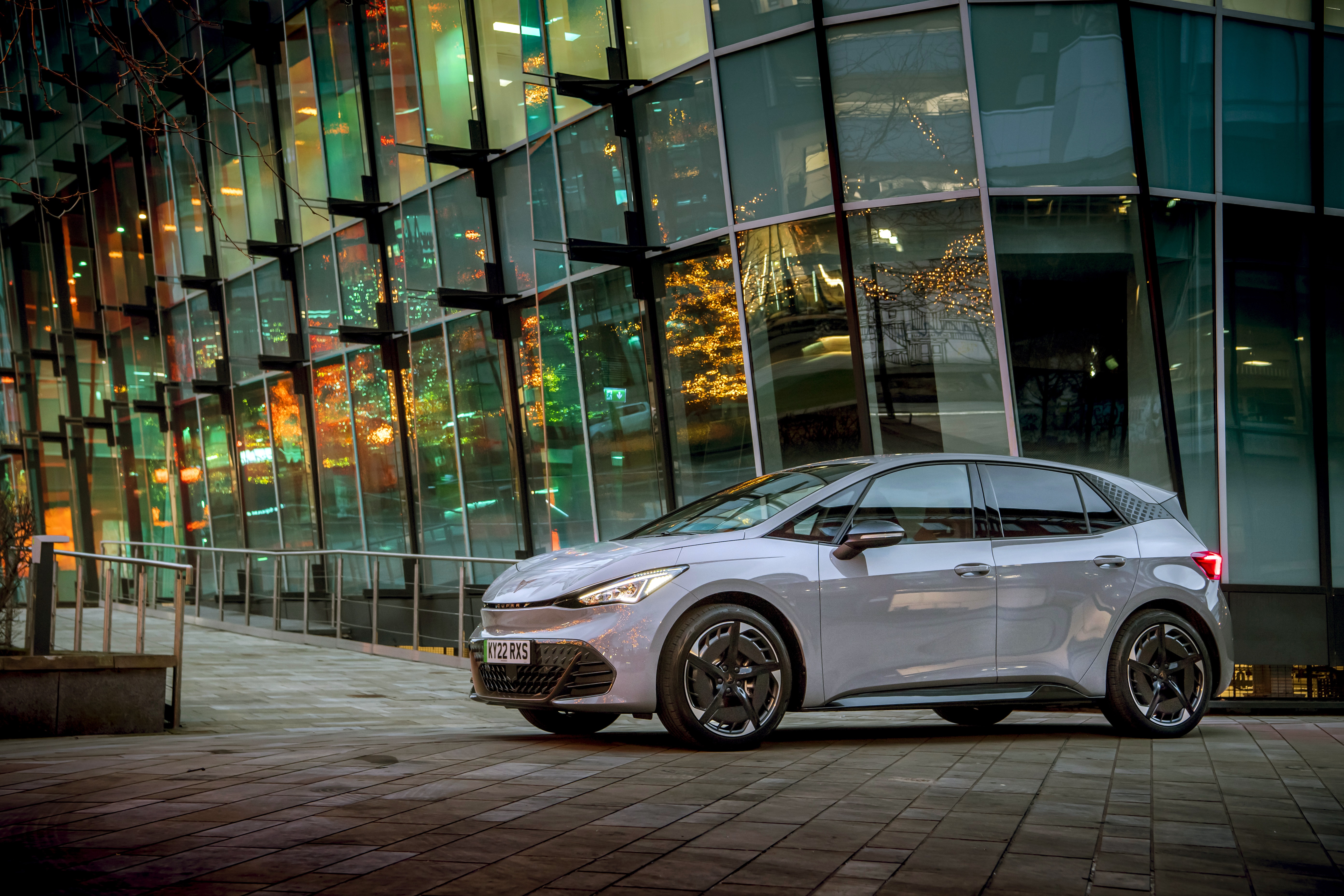 Cupra Born HD Wallpaper