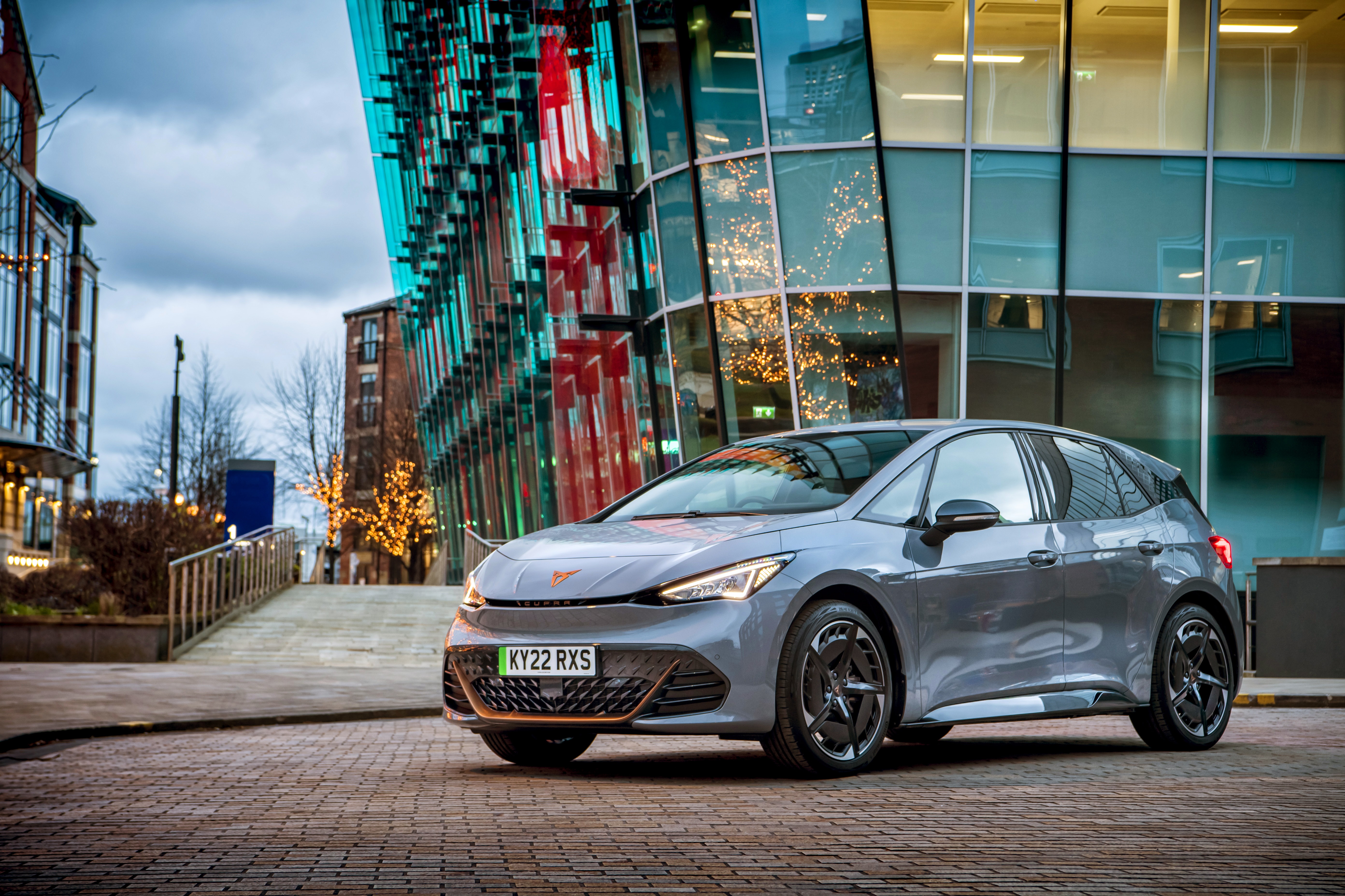 Cupra Born HD Wallpaper
