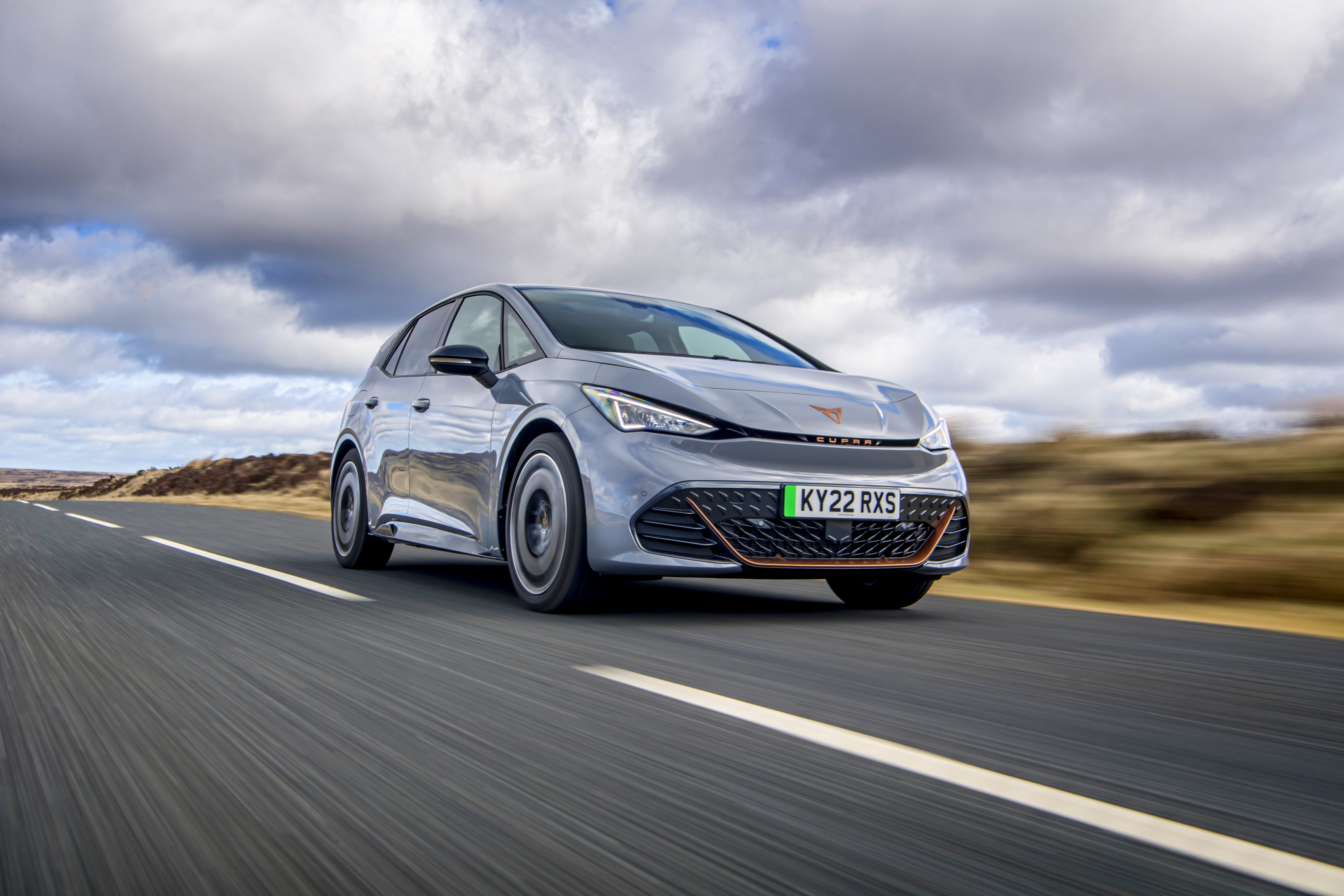 Cupra Born HD Wallpaper