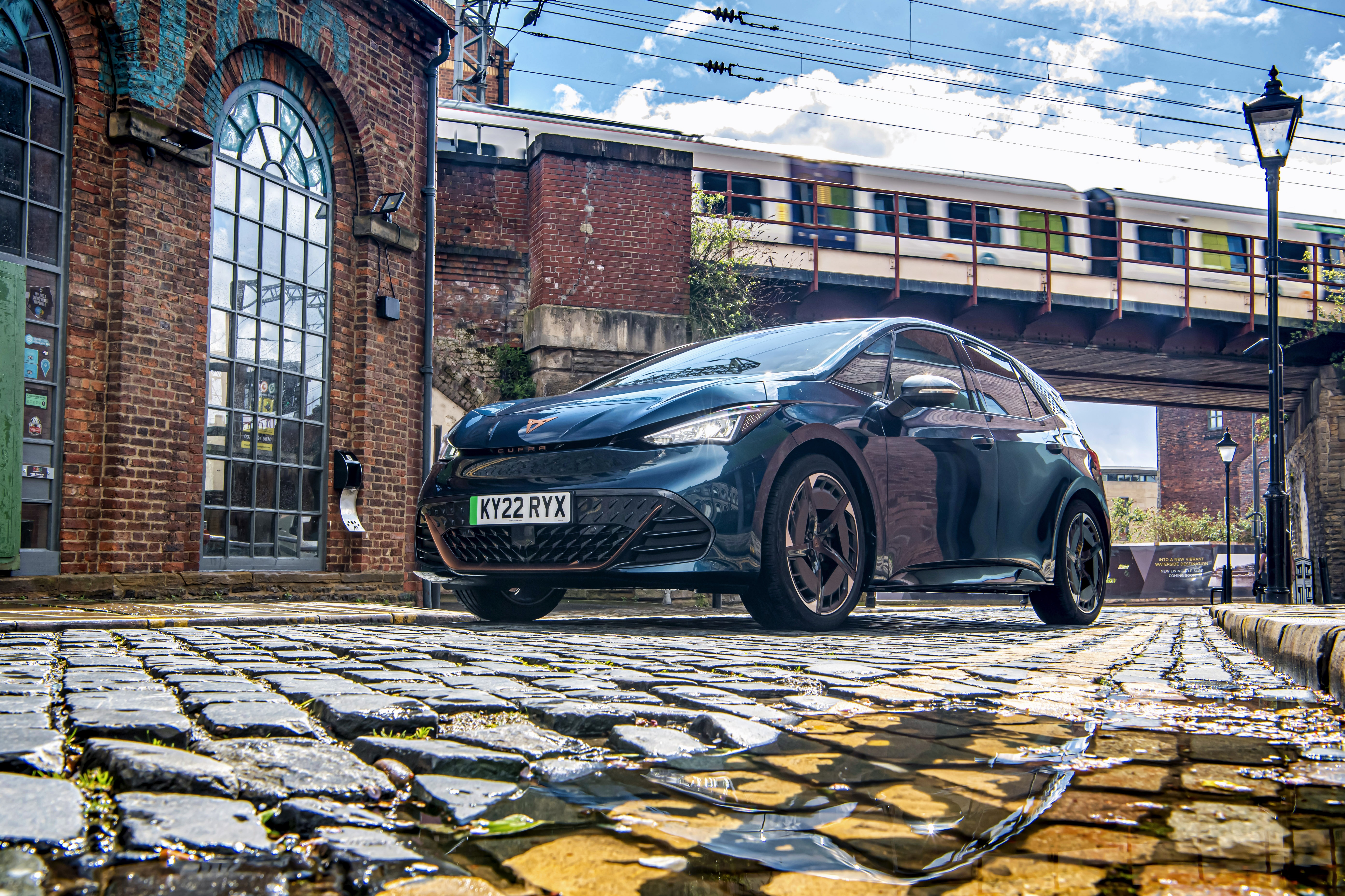 Cupra Born HD Wallpaper