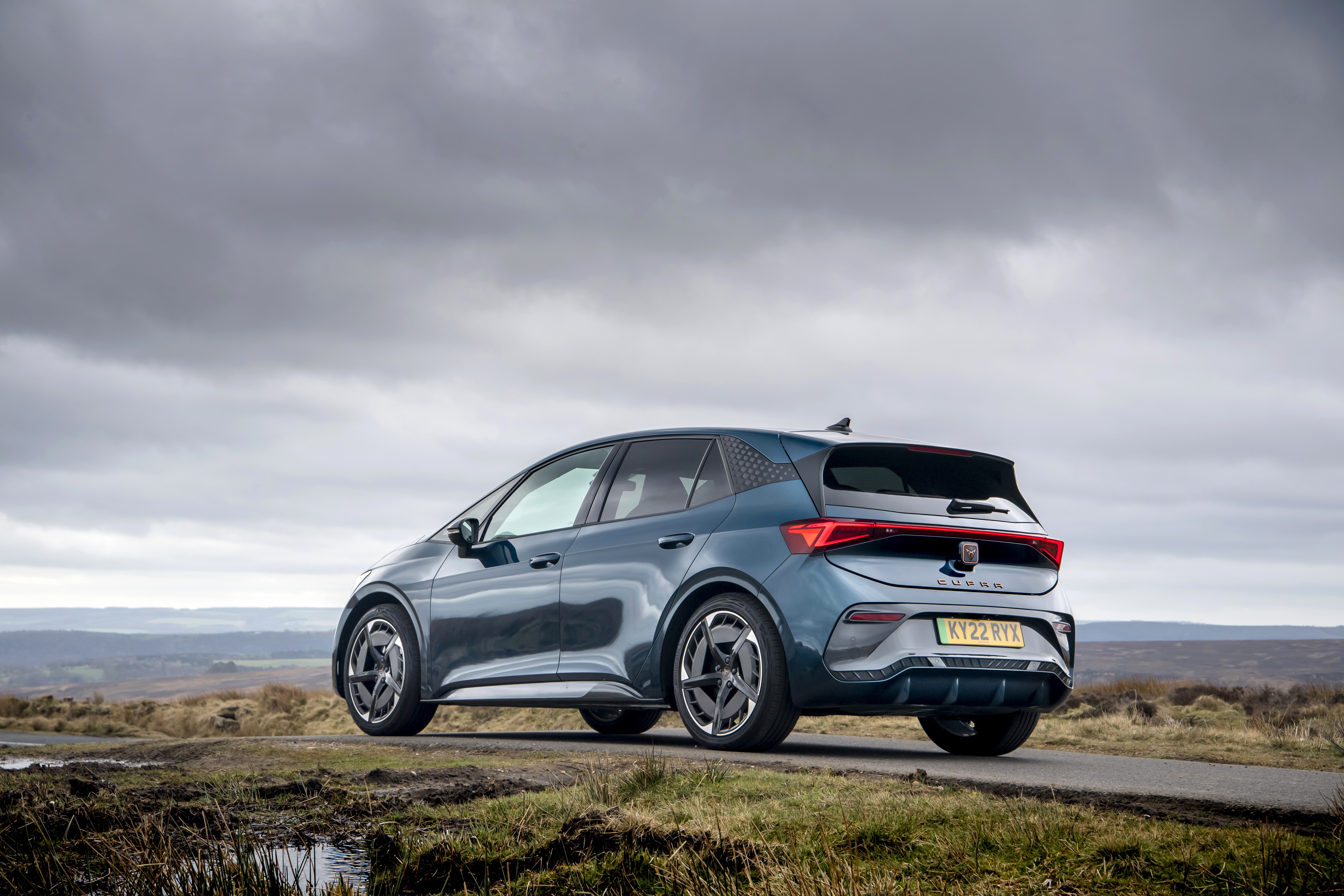 Cupra Born HD Wallpaper