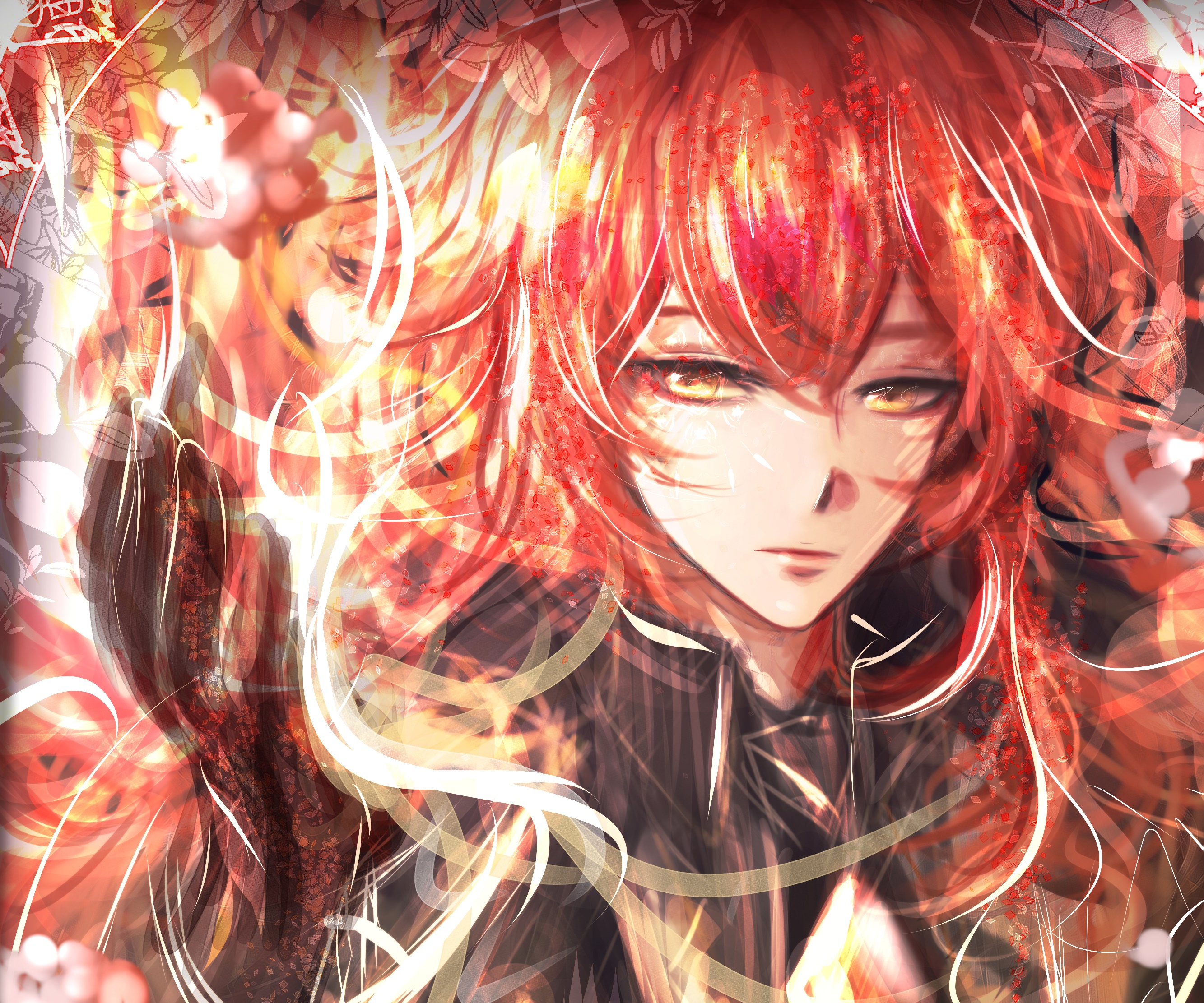 Diluc from Genshin Impact HD Wallpaper