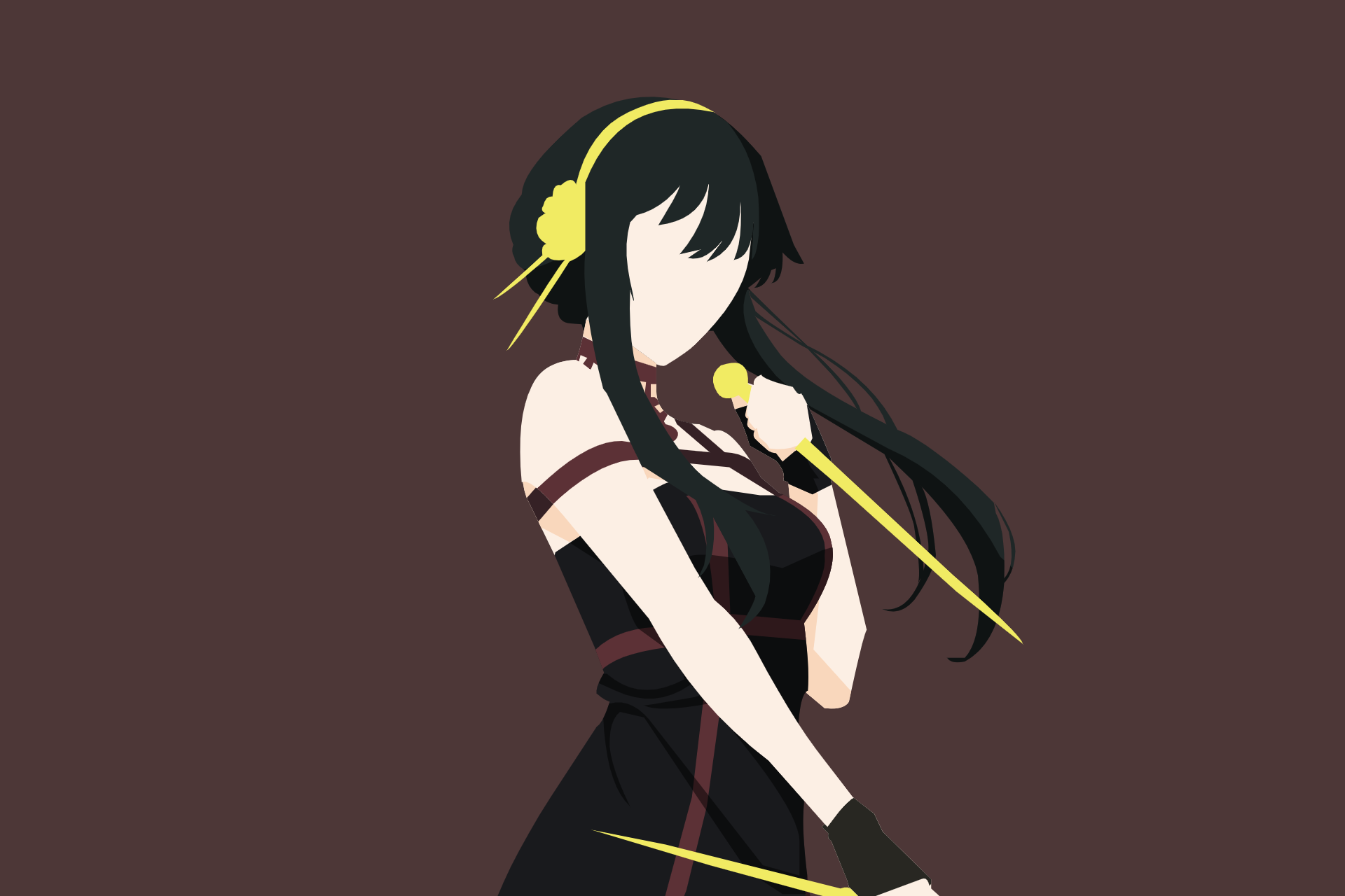 Yor Forger from Spy X Family HD Wallpaper