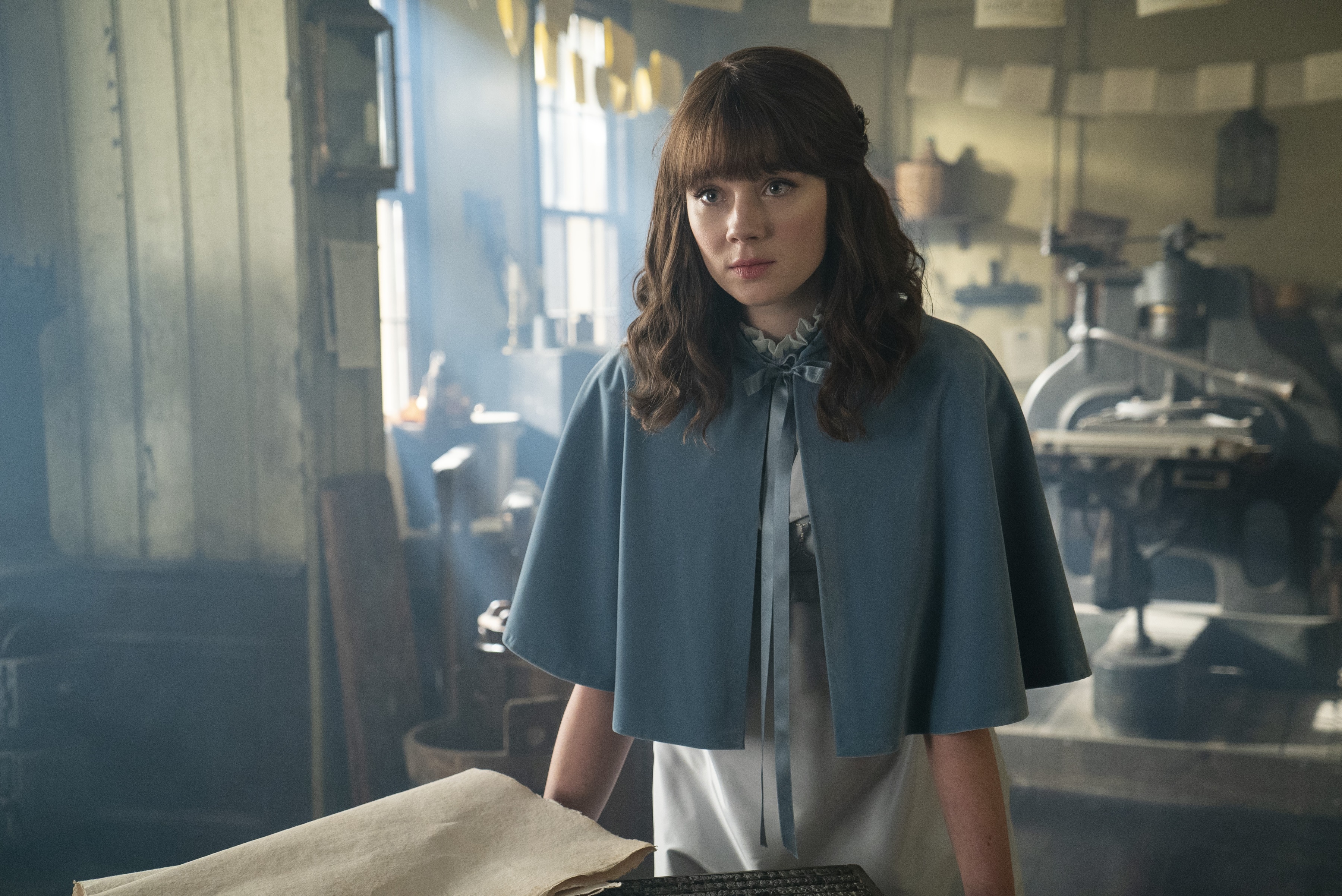 Penelope Featherington from Bridgerton HD Wallpaper