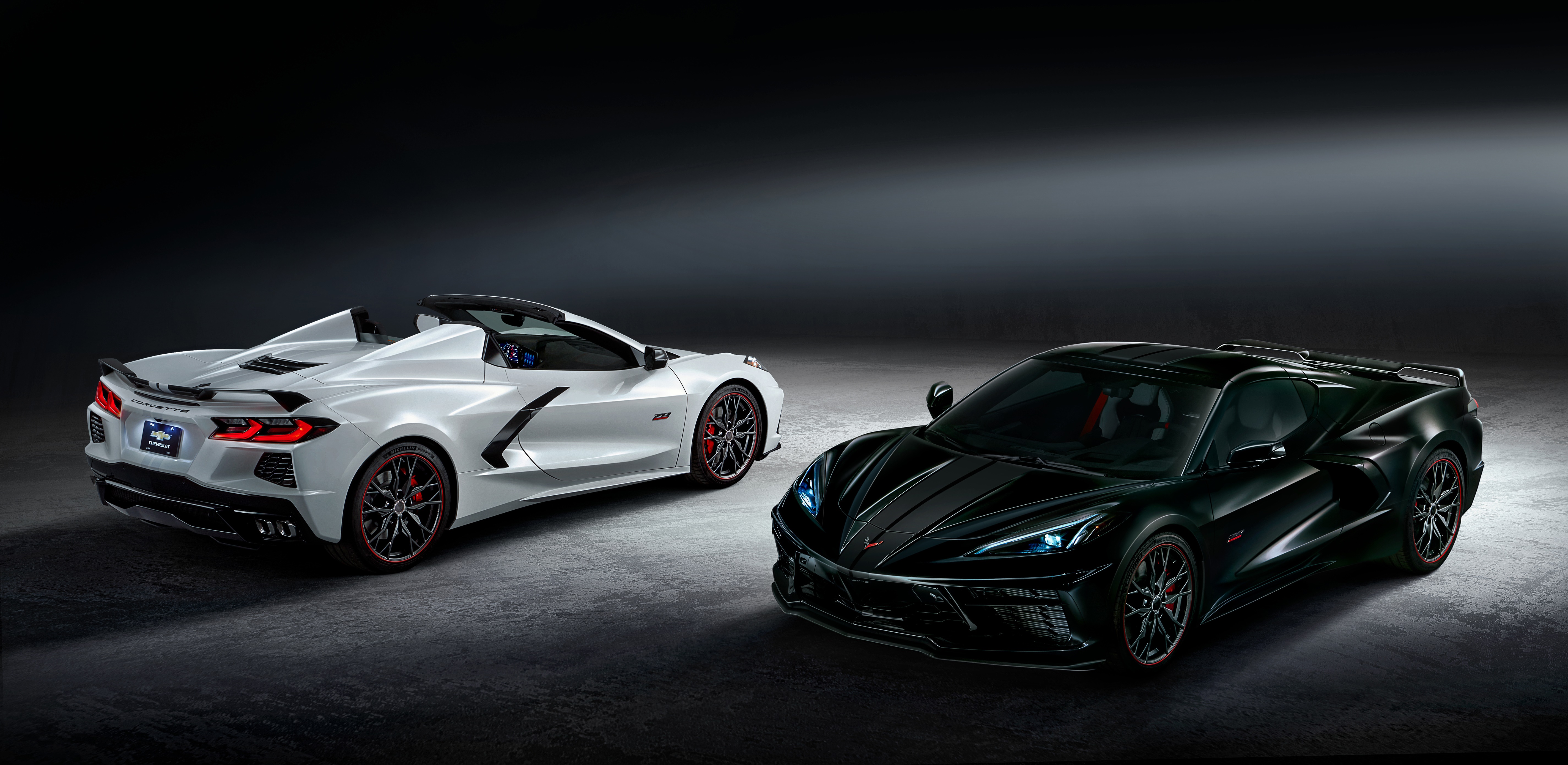 2023 Chevrolet Corvette Stingray 70th Anniversary Convertible HD Wallpaper