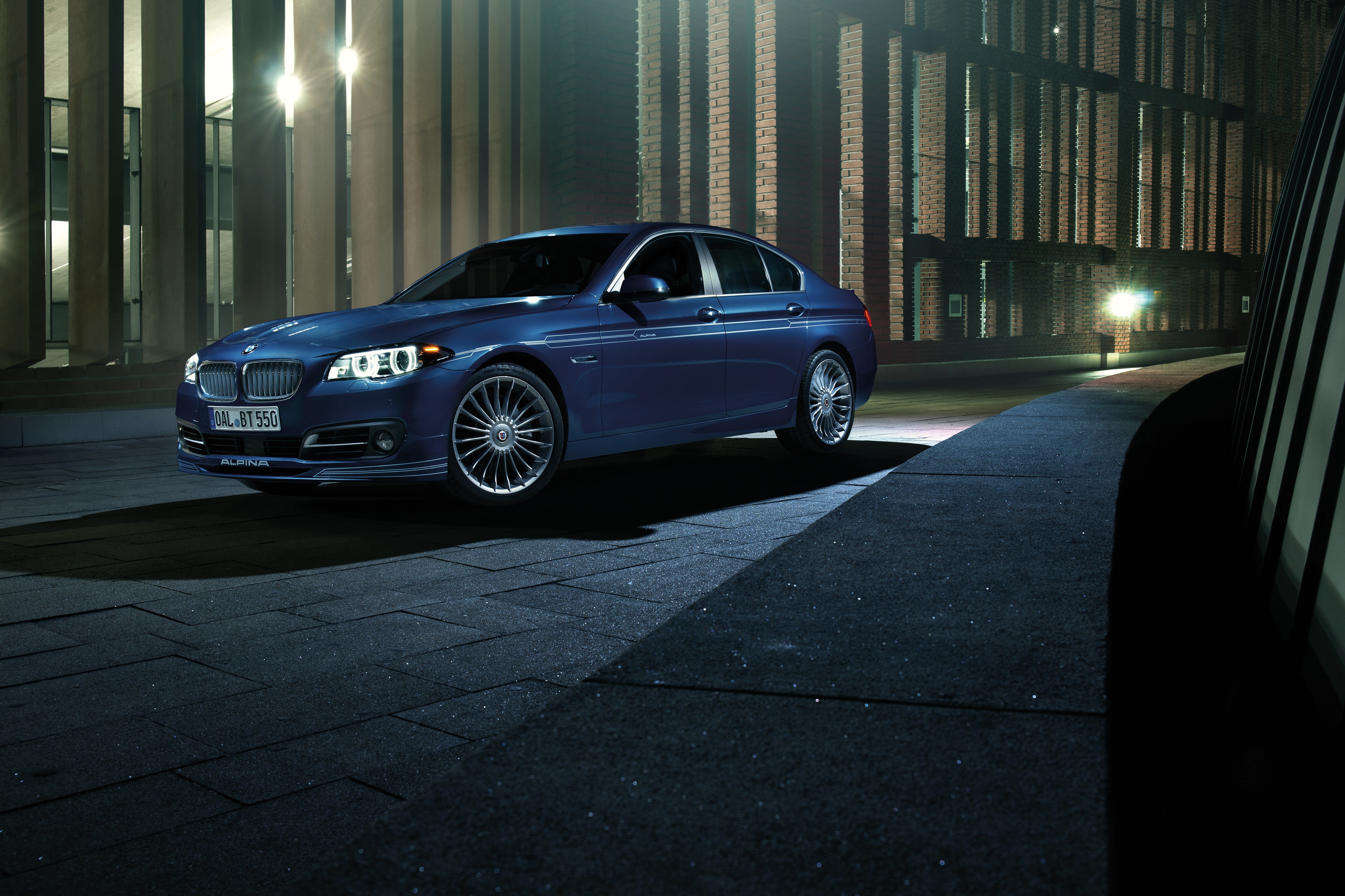 Alpina B5 Bi-Turbo Limousine HD Wallpaper