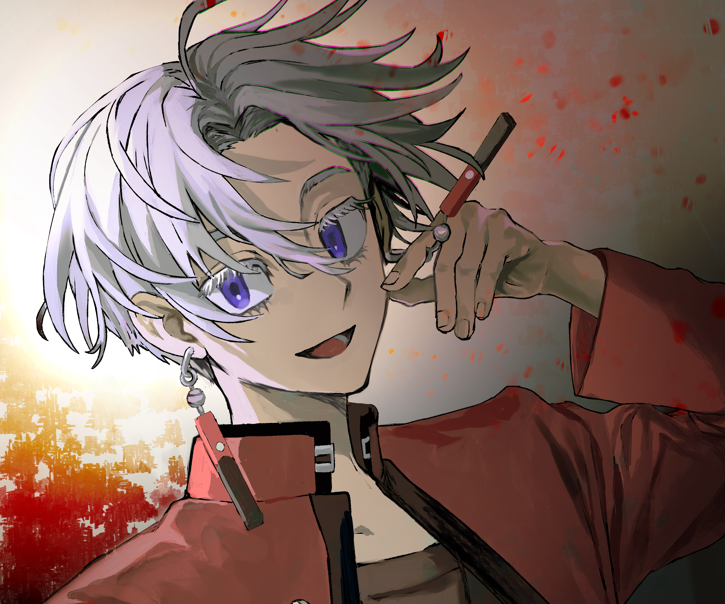 Izana Kurokawa from Tokyo Revengers HD Wallpaper