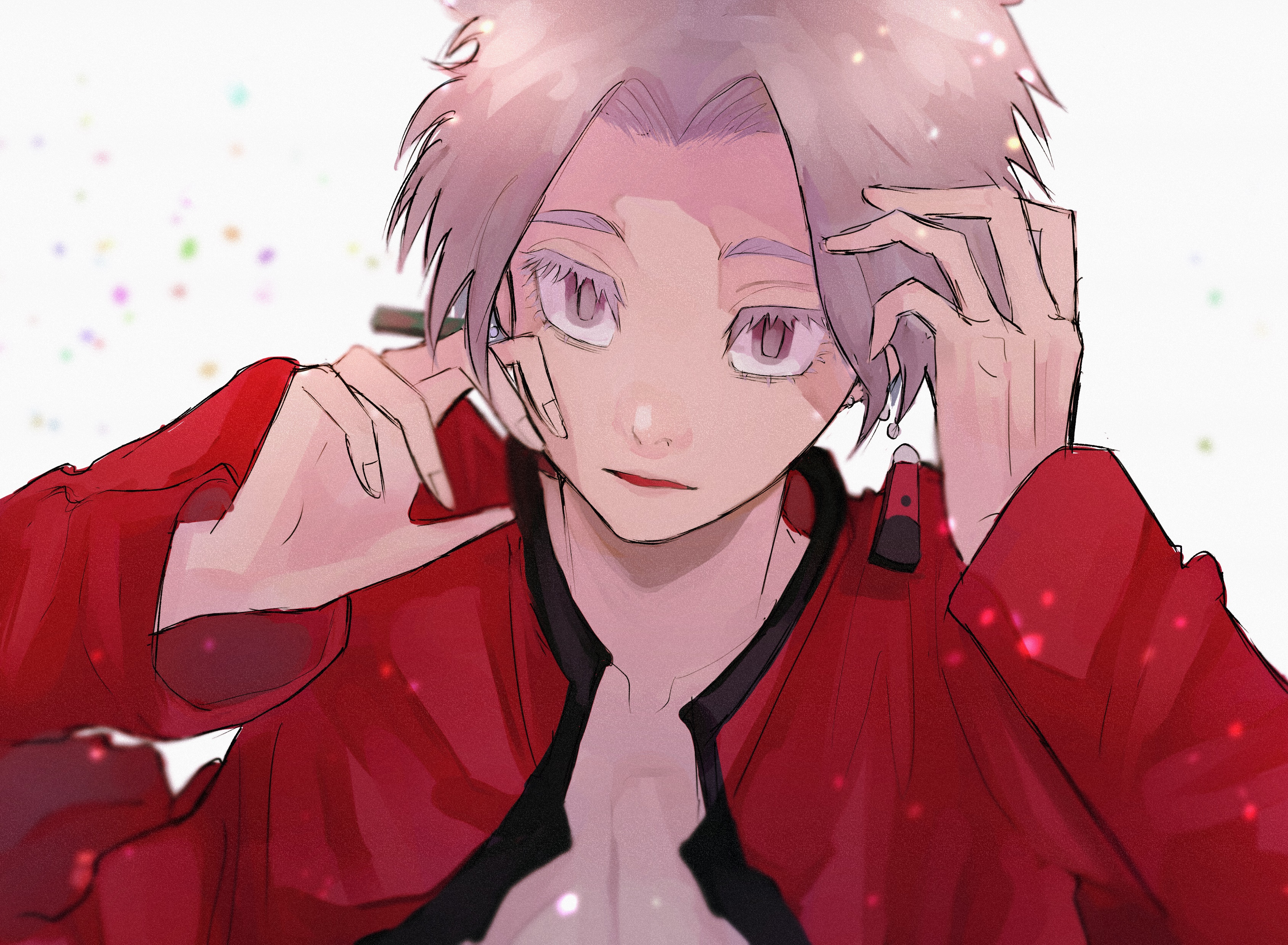 Izana Kurokawa from Tokyo Revengers HD Wallpaper