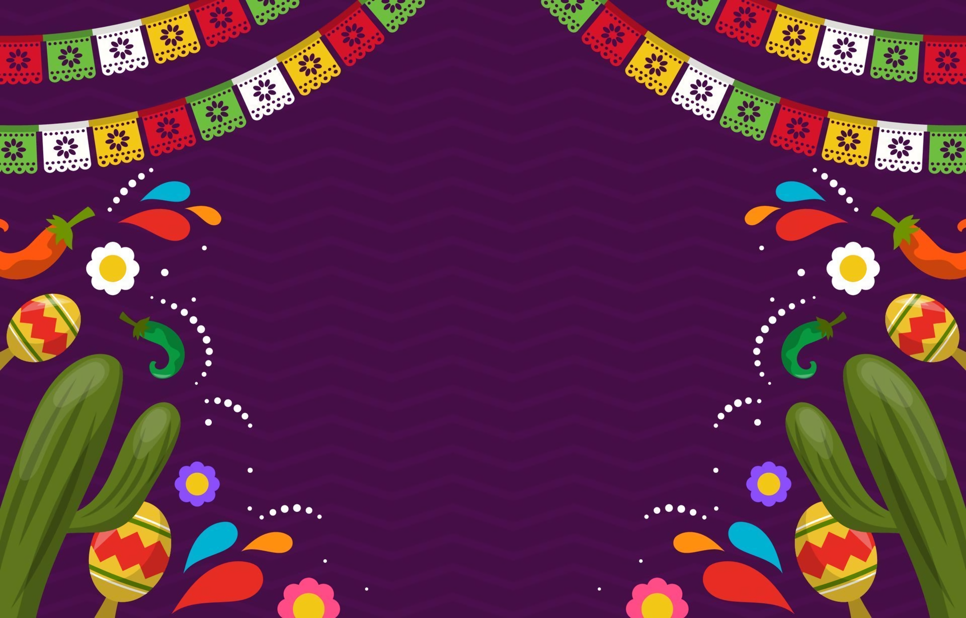 Cinco De Mayo Fiesta Background HD Wallpaper