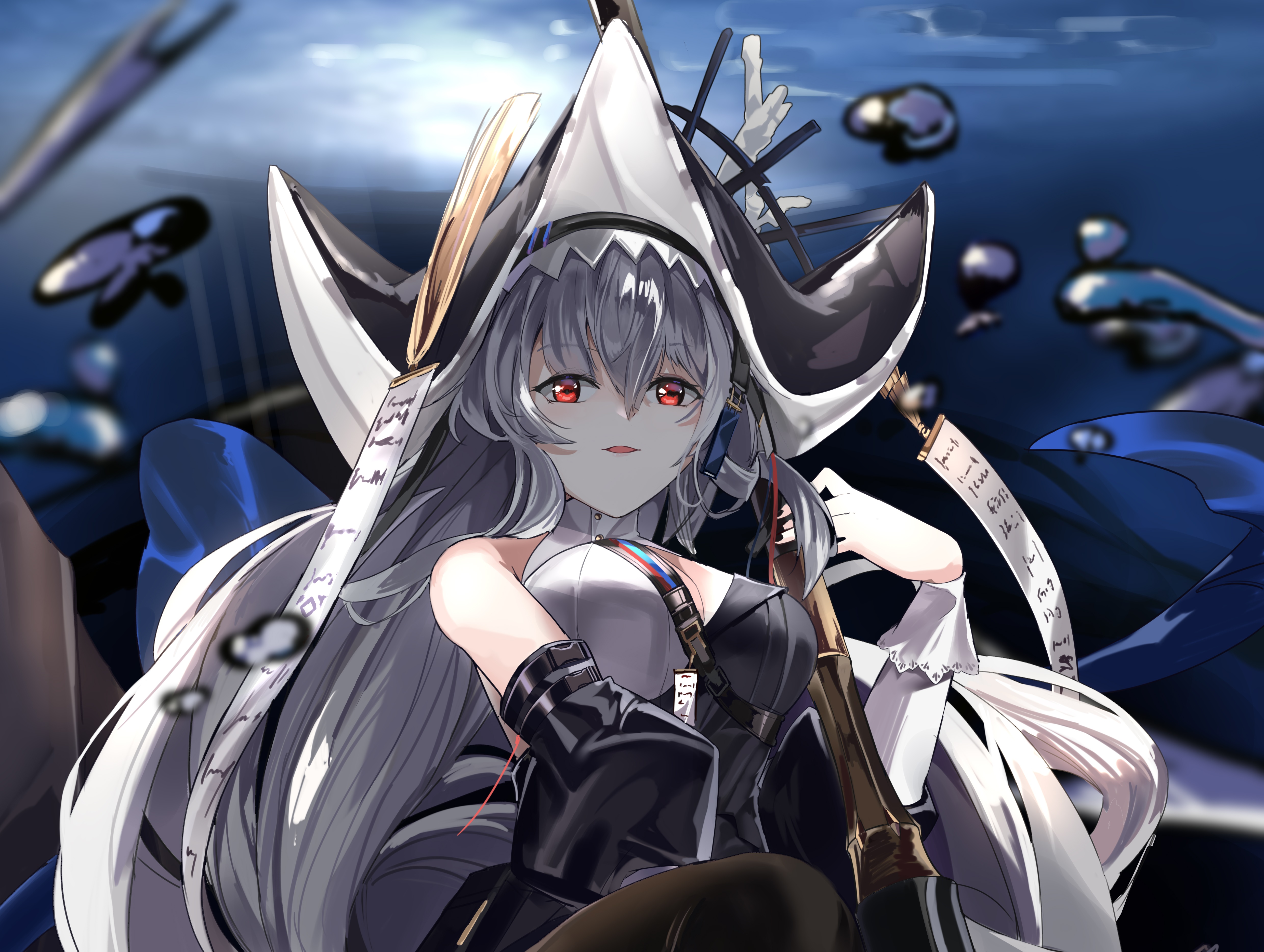 Specter from Arknights 4K HD Wallpaper