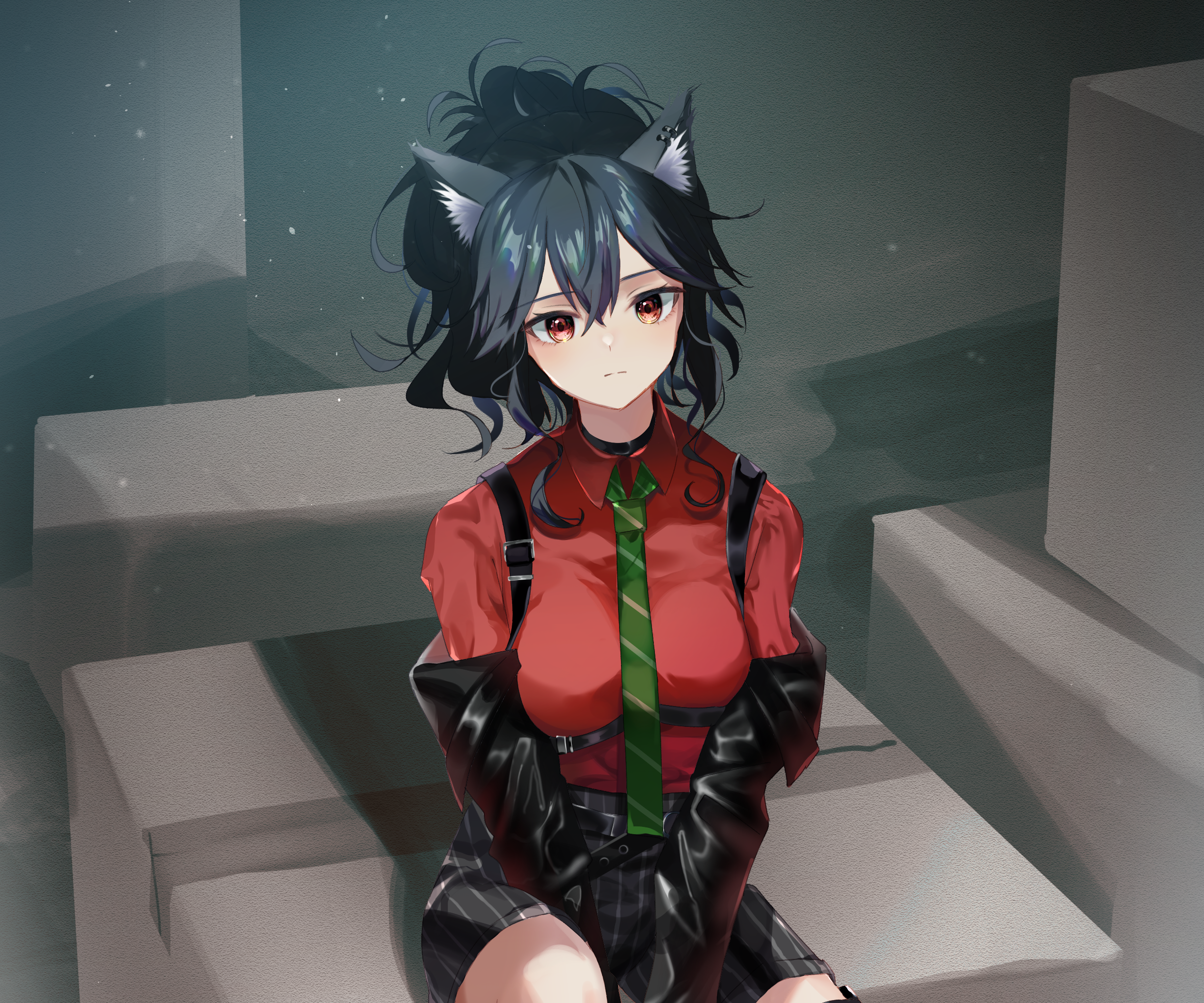 Texas from Arknights HD Wallpaper