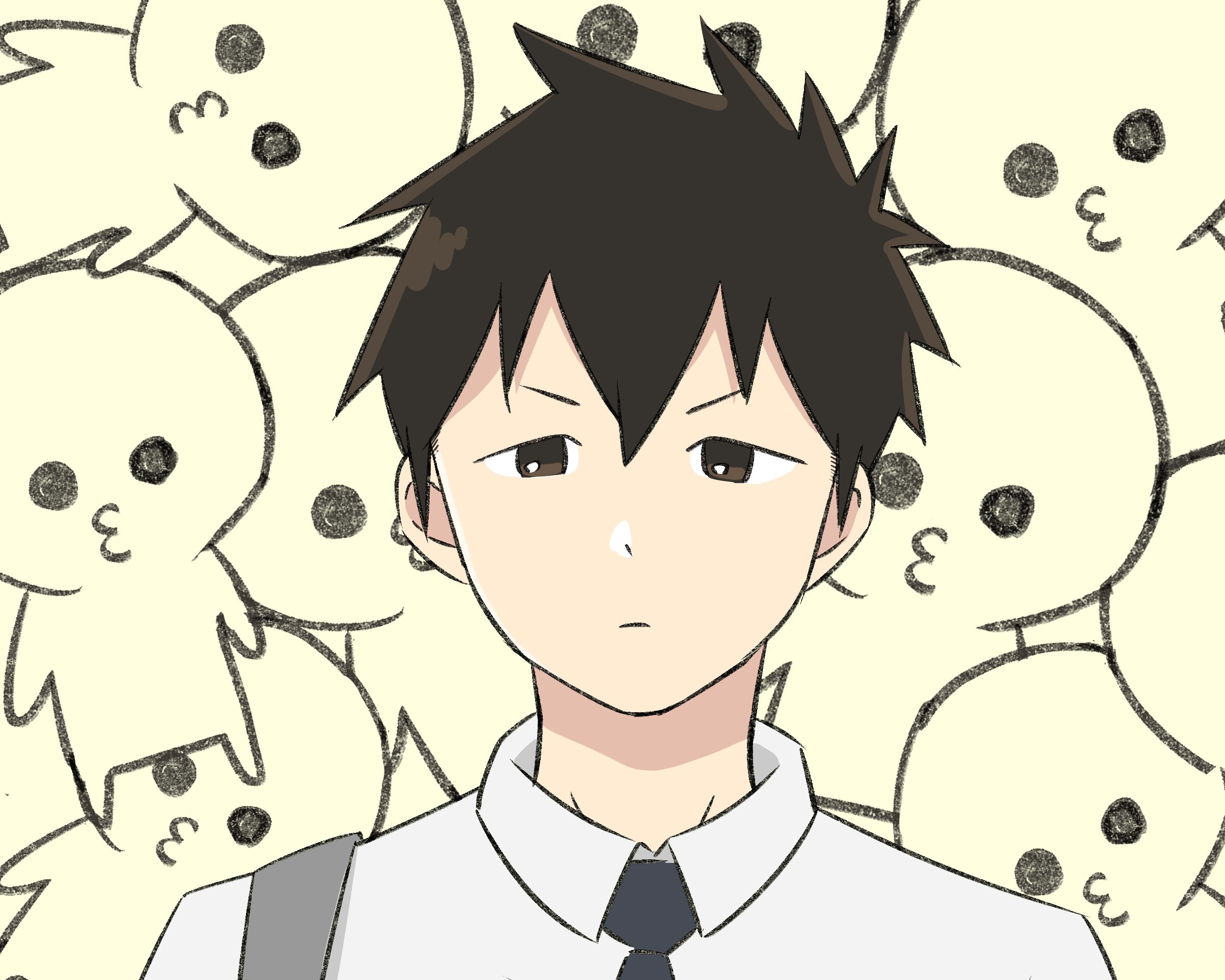 Raidou Matsuboshi from Aharen-san wa Hakarenai HD Wallpaper