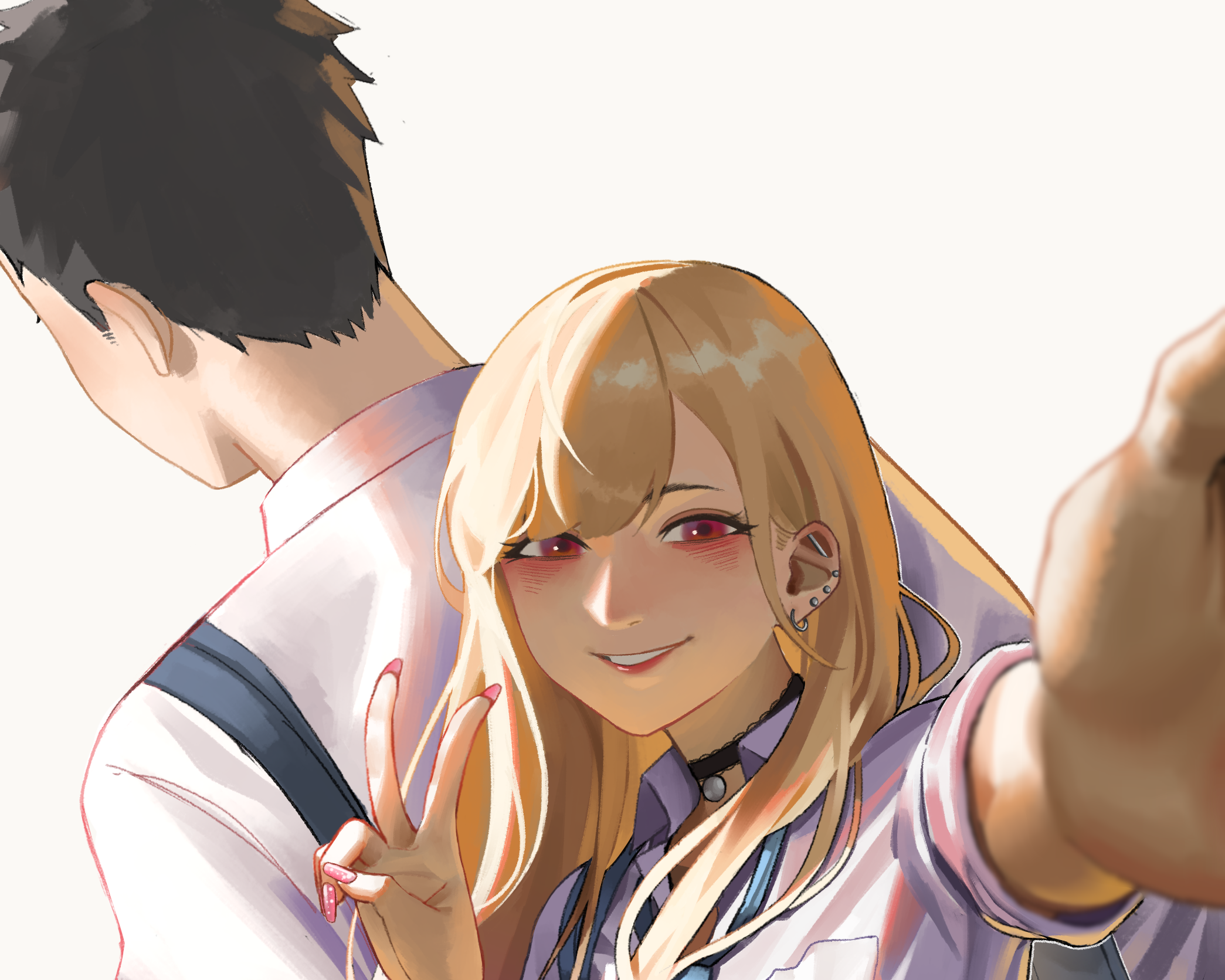 Marin Kitagawa from My Dress-Up Darling HD Wallpaper