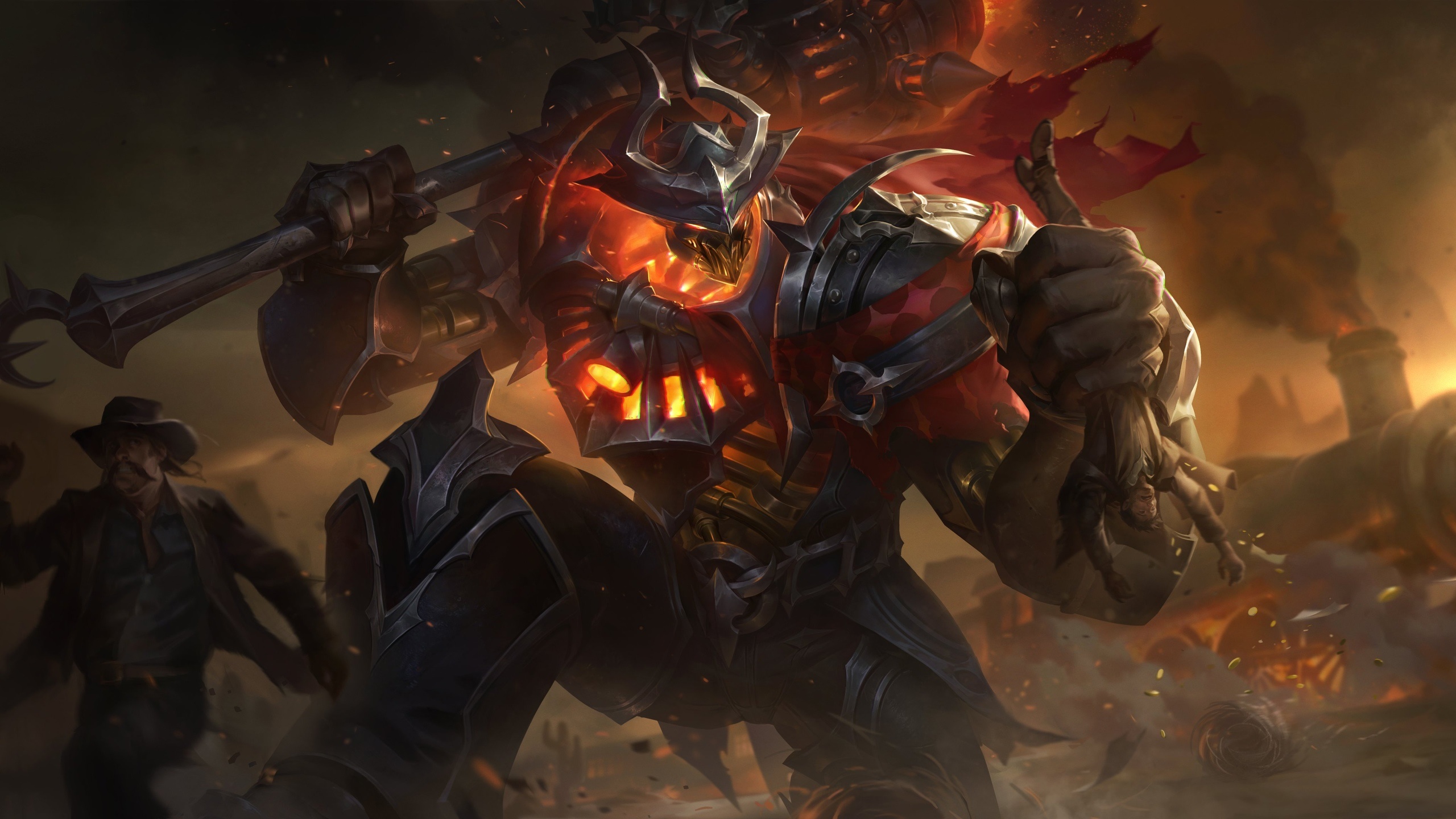 High Noon Mordekaiser from League of Legends HD Wallpaper