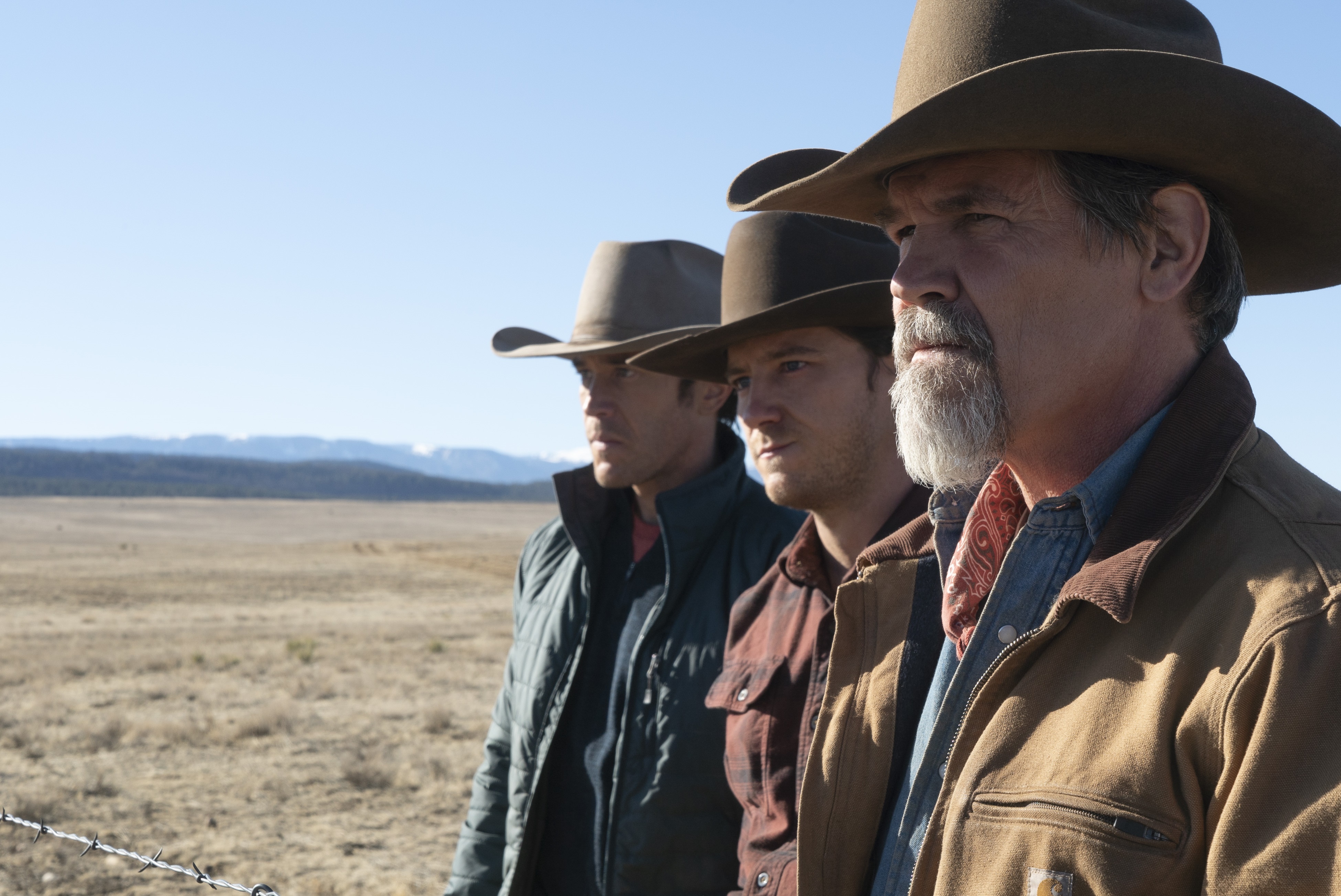 Josh Brolin from Outer Range 4K HD Wallpaper