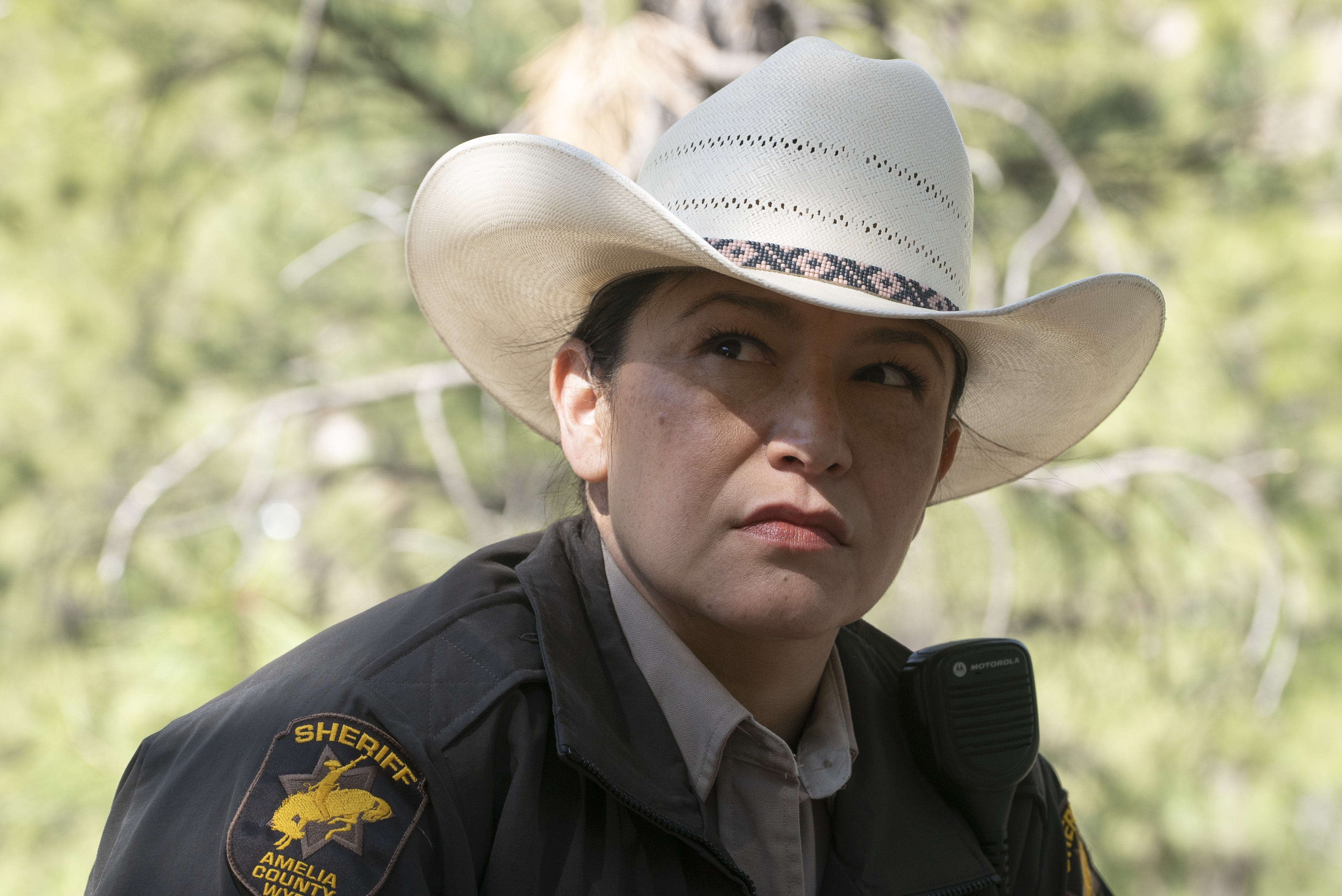 Sheriff Deputy from Outer Range 4K HD Wallpaper