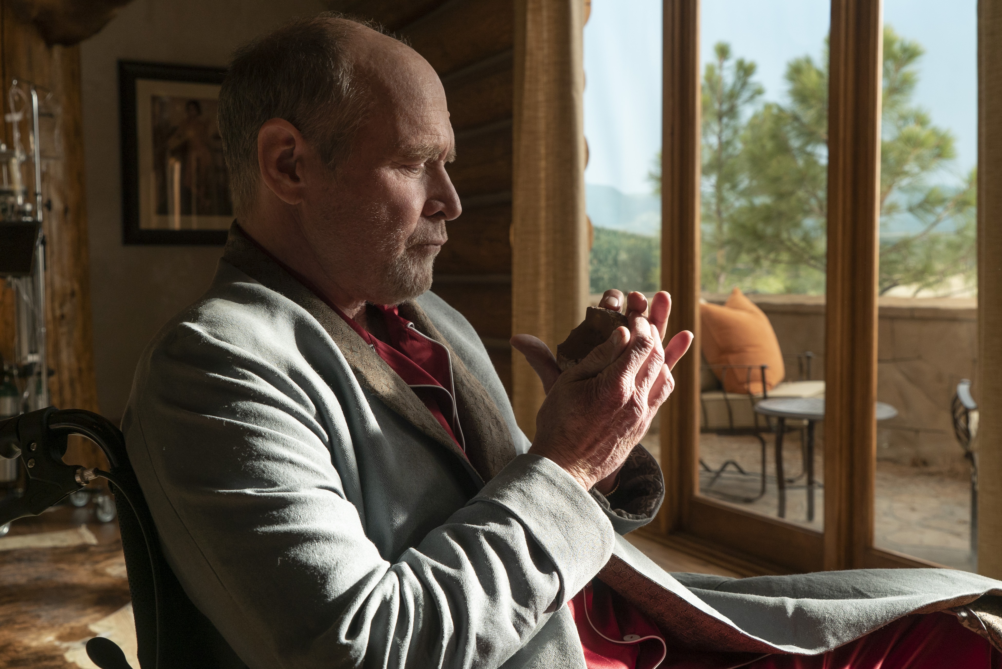 Will Patton from Outer Range 4K HD Wallpaper