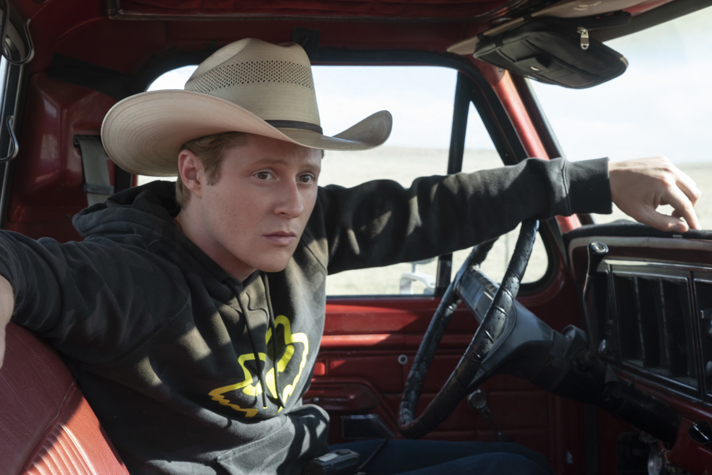Noah Reid in Outer Range HD Wallpaper