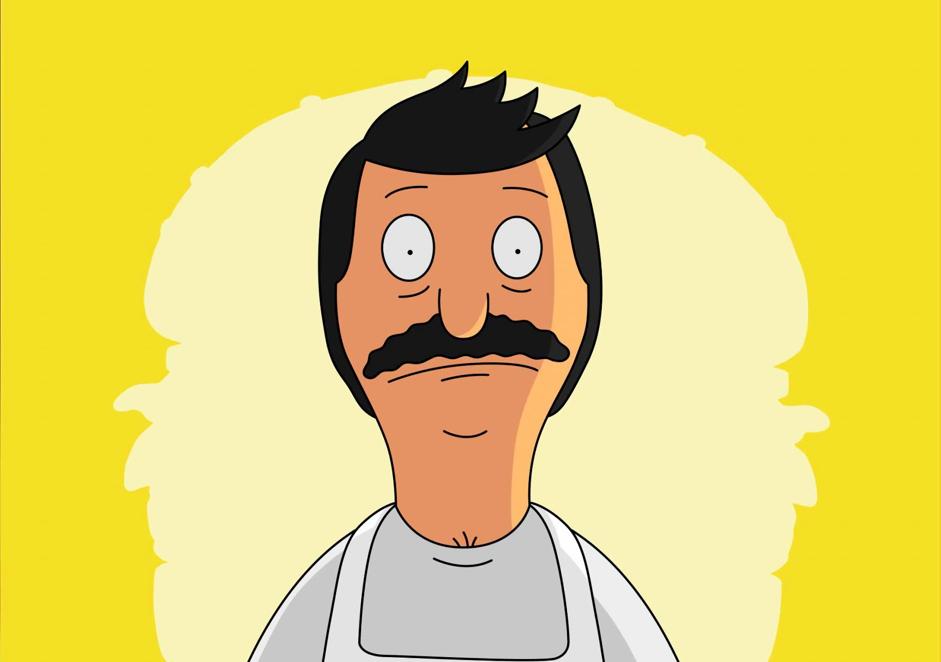 Bob Belcher from Bob's Burgers HD Wallpaper
