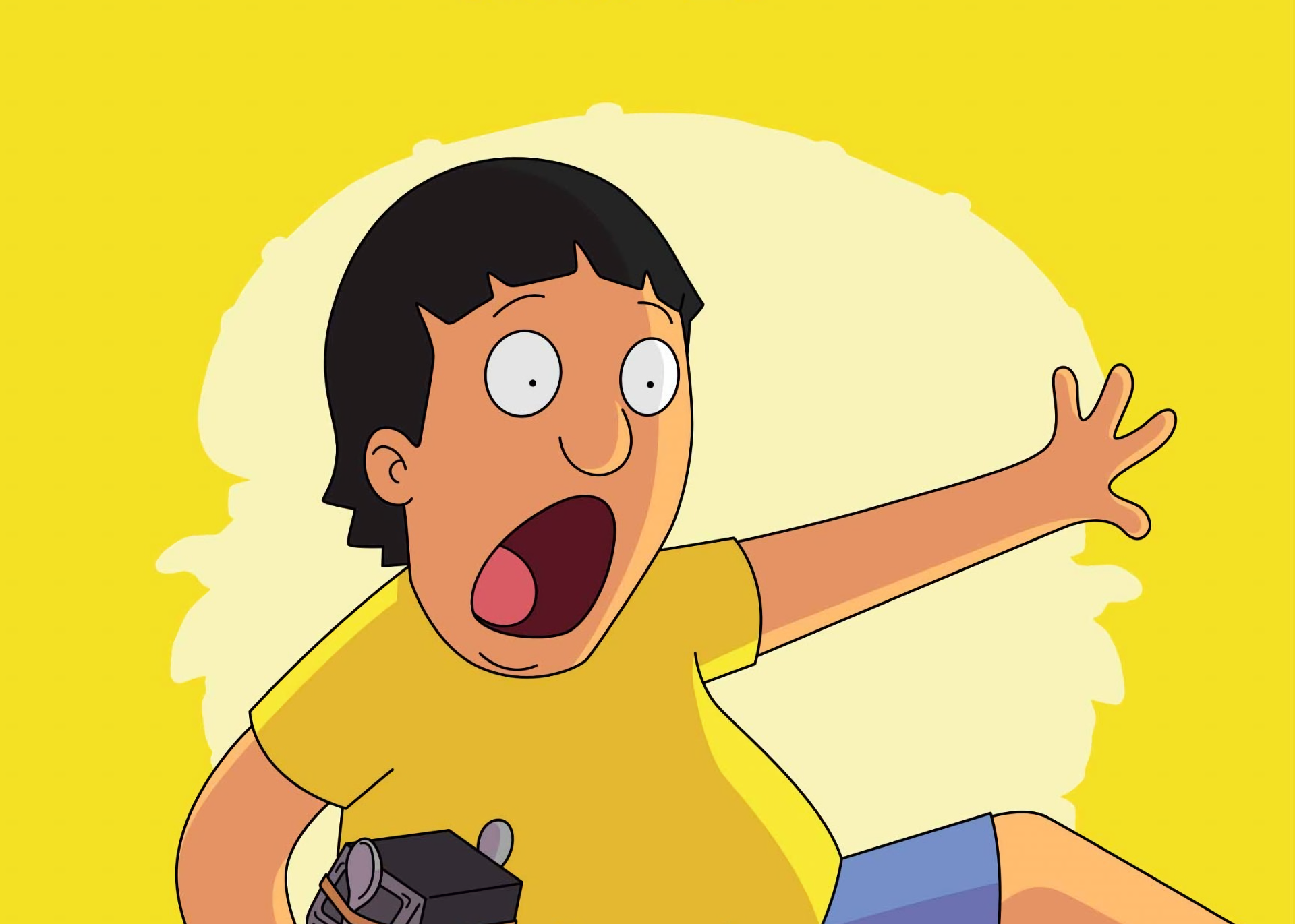 Gene Belcher from The Bob's Burgers Movie HD Wallpaper