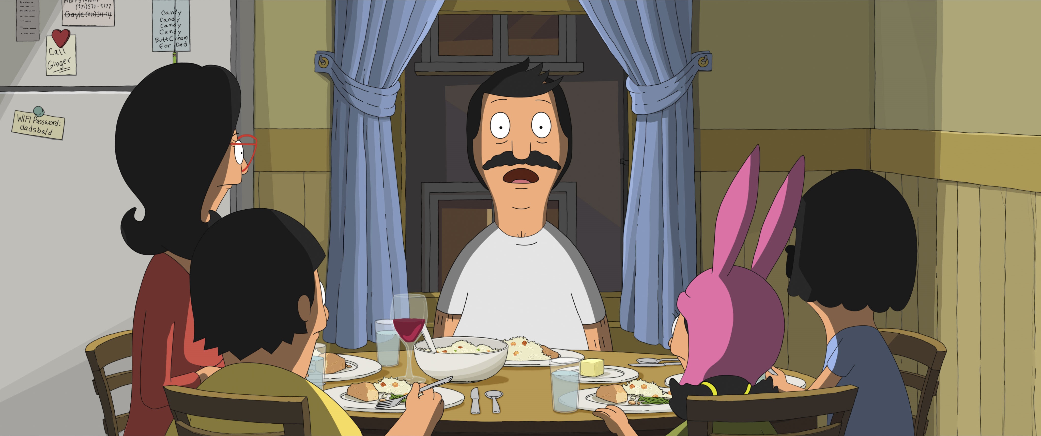 The Bob's Burgers Movie HD Wallpaper