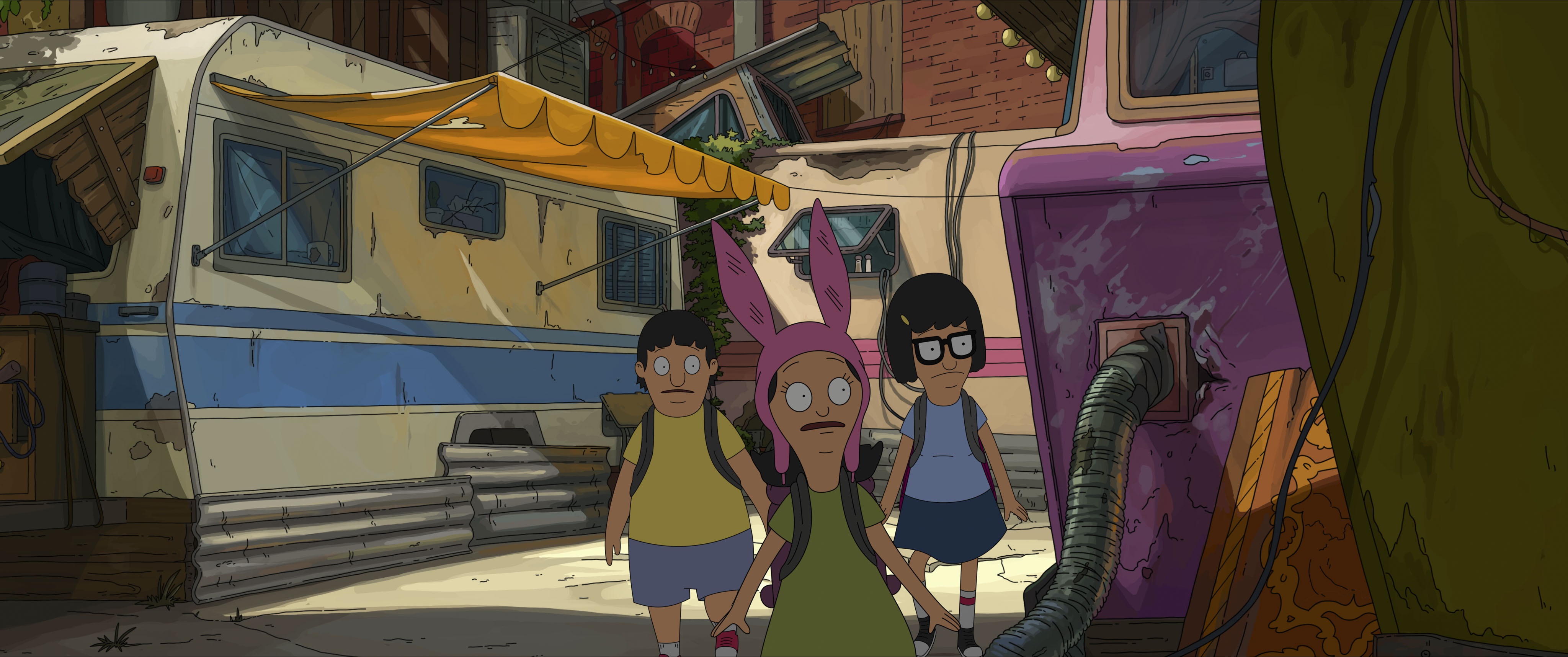The Bob's Burgers Movie HD Wallpaper