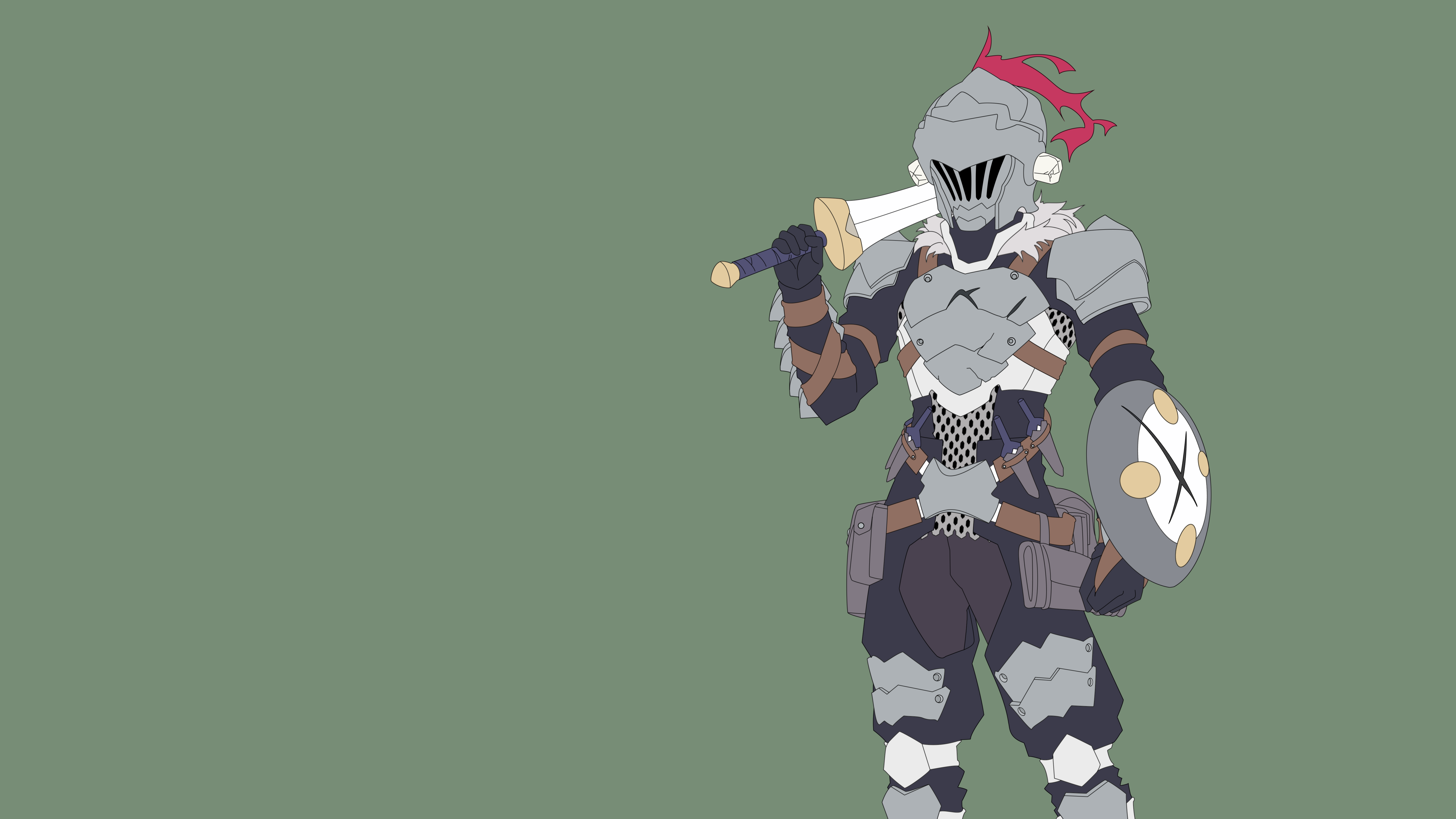 Goblin Slayer from Goblin Slayer 4K HD Wallpaper
