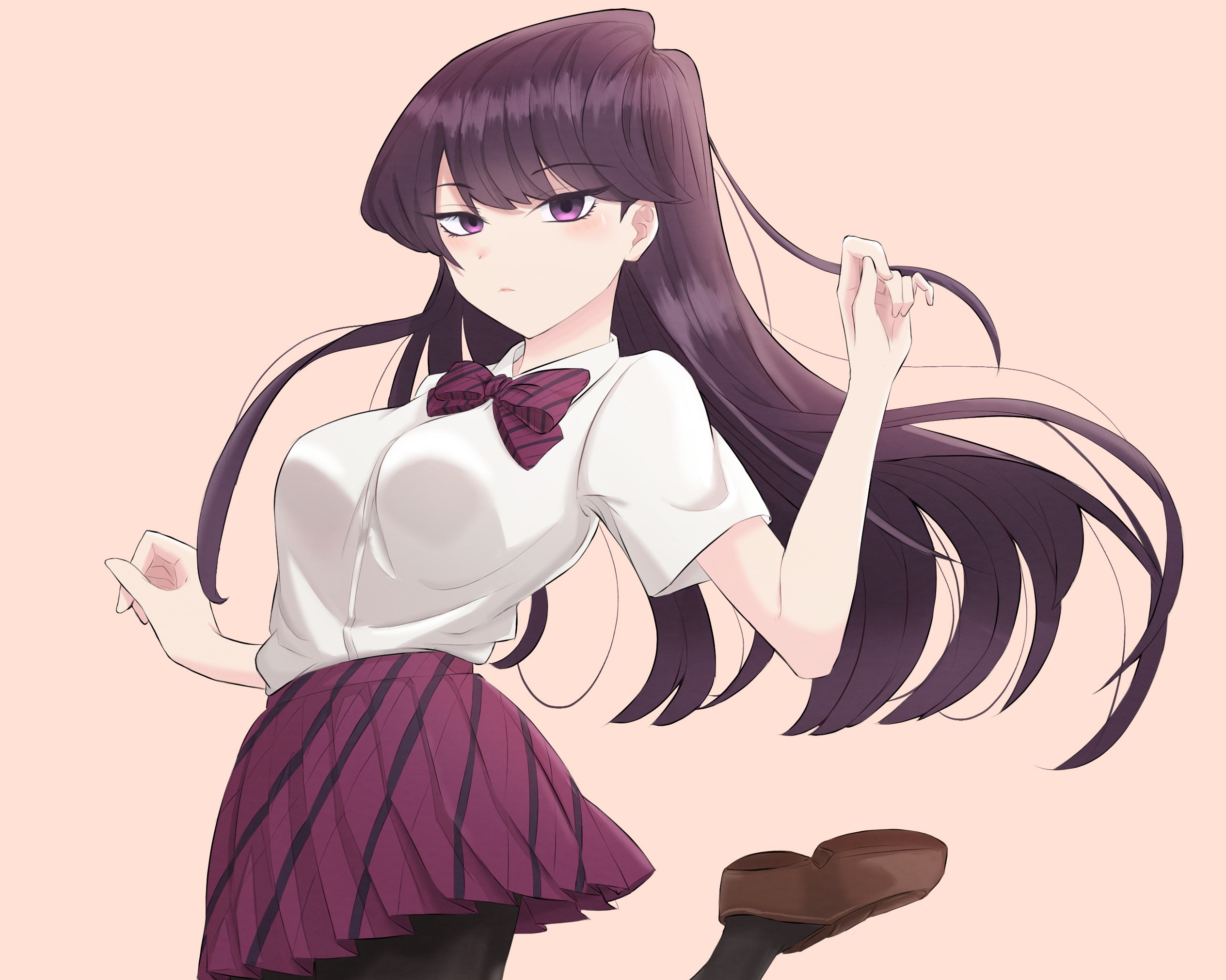 Shouko Komi from Komi Cant Communicate HD Wallpaper