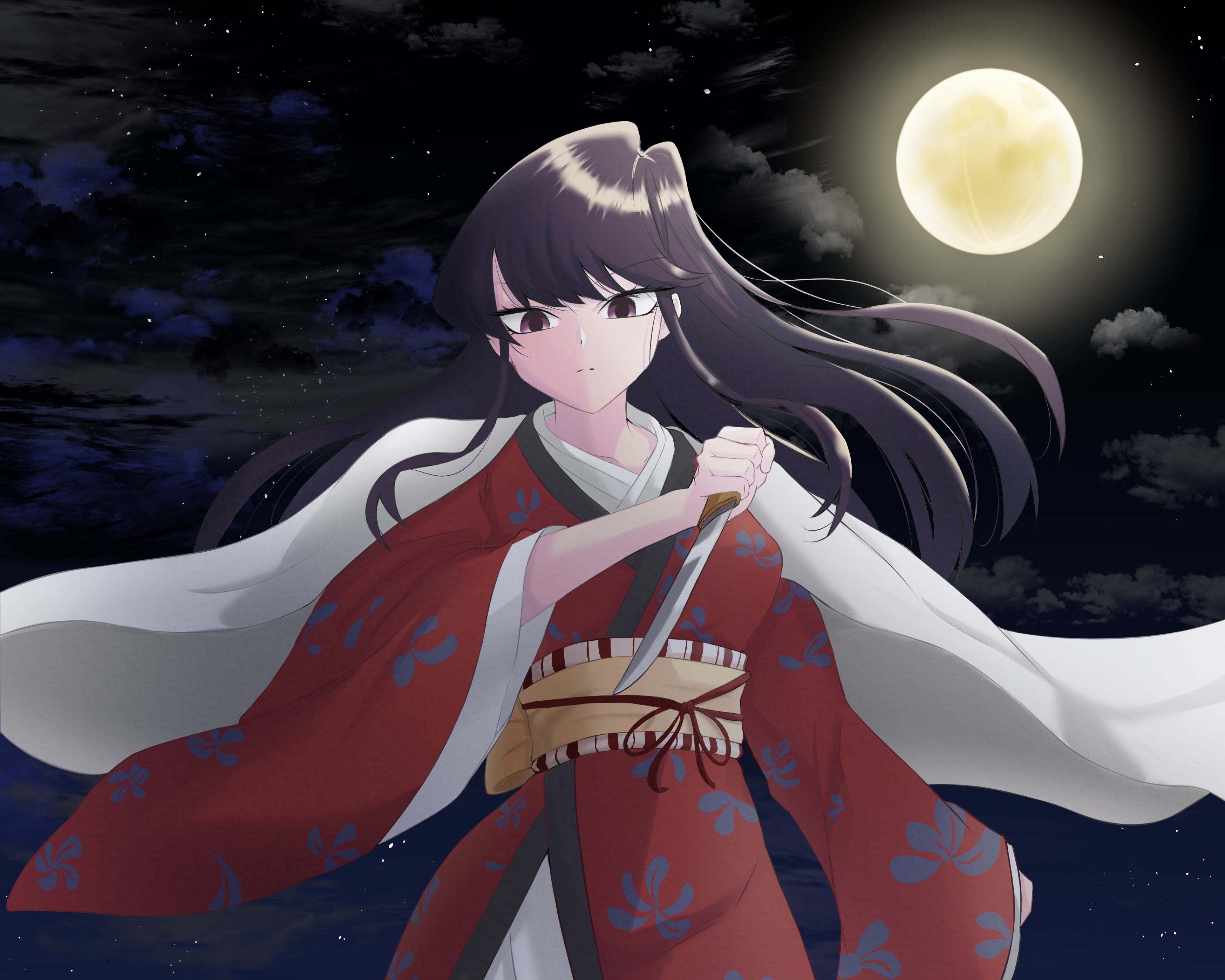 Shouko Komi from Komi Cant Communicate HD Wallpaper