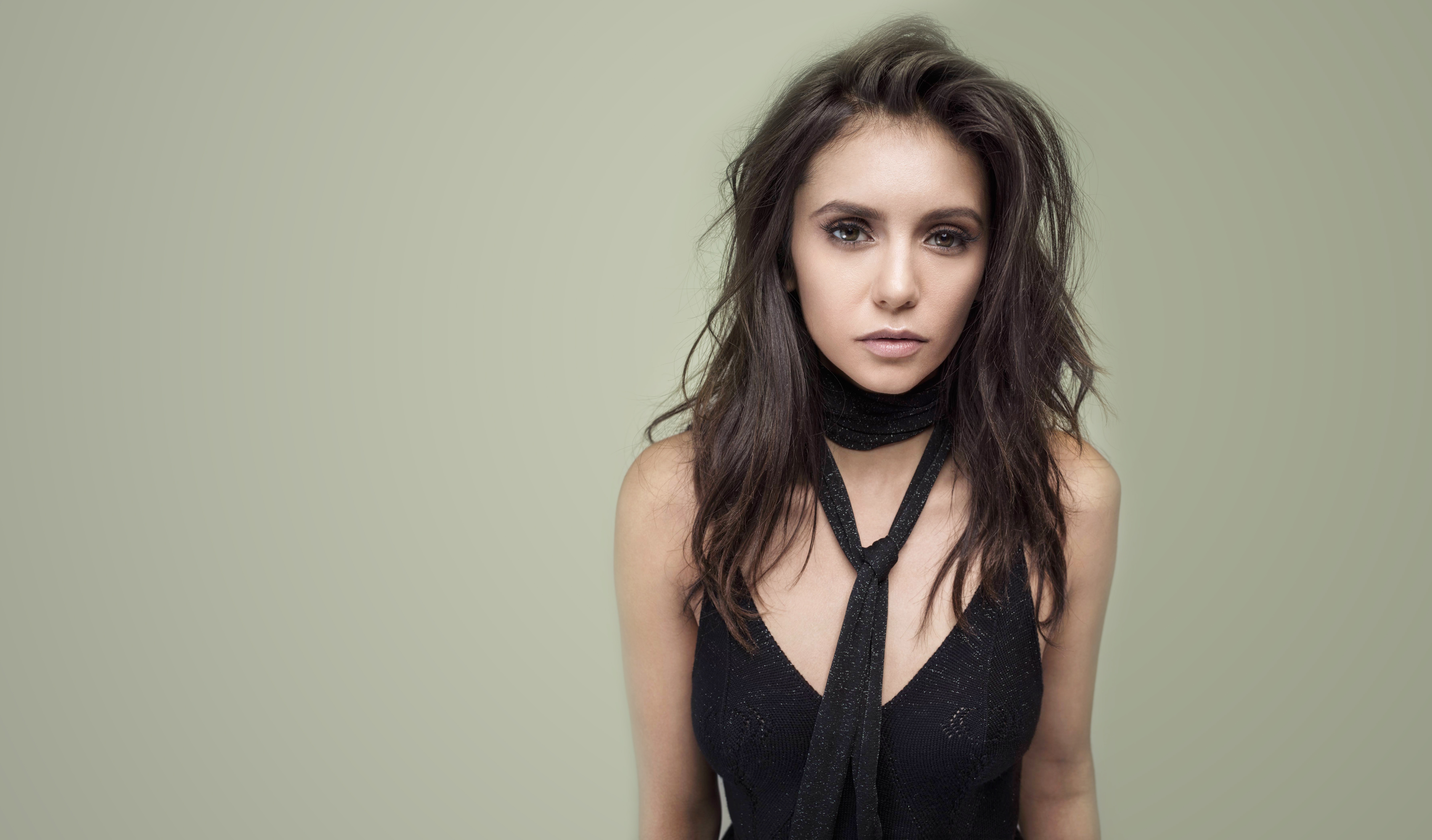Nina Dobrev HD Wallpaper
