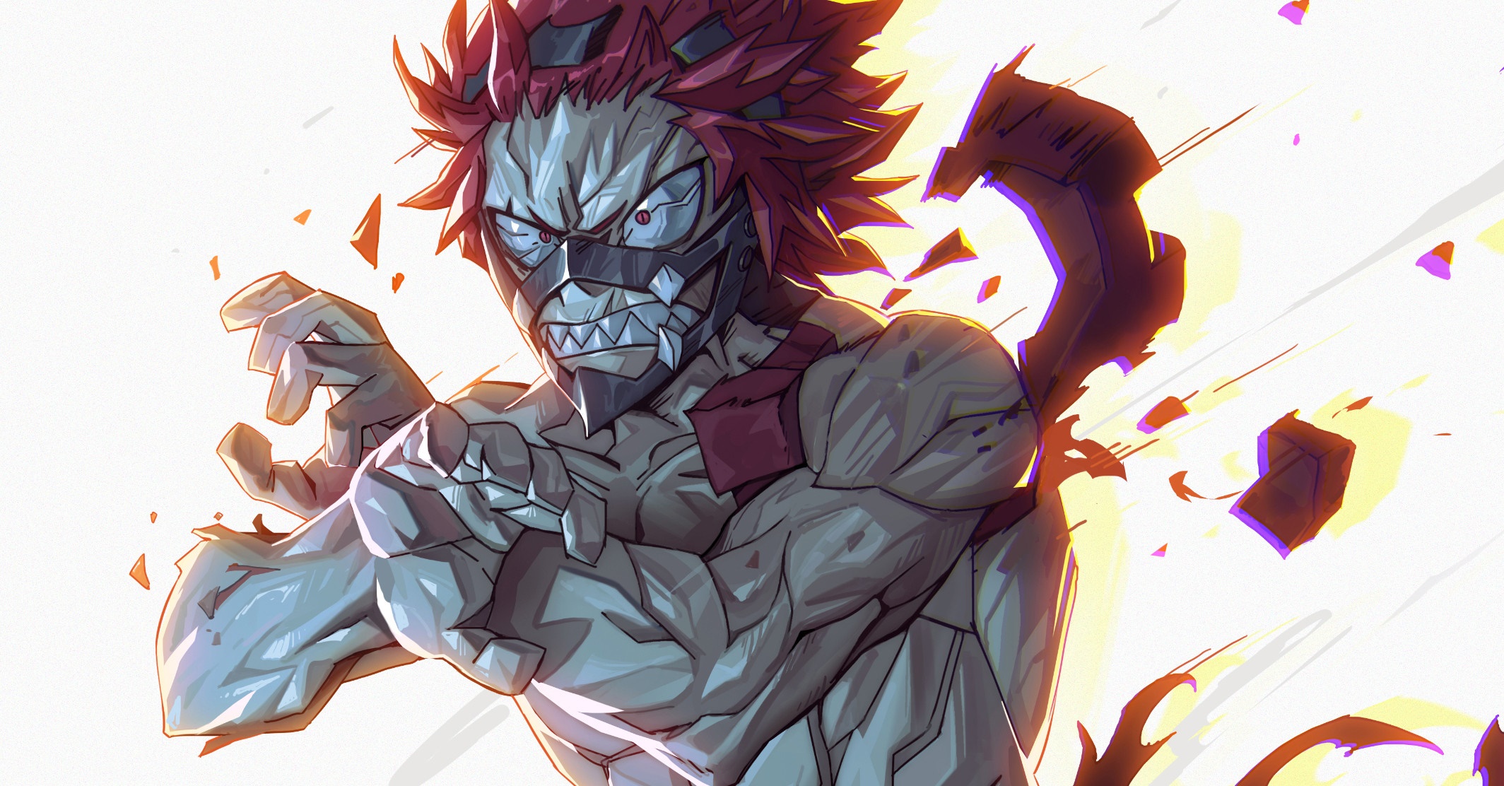 Eijiro Kirishima from My Hero Academia HD Wallpaper