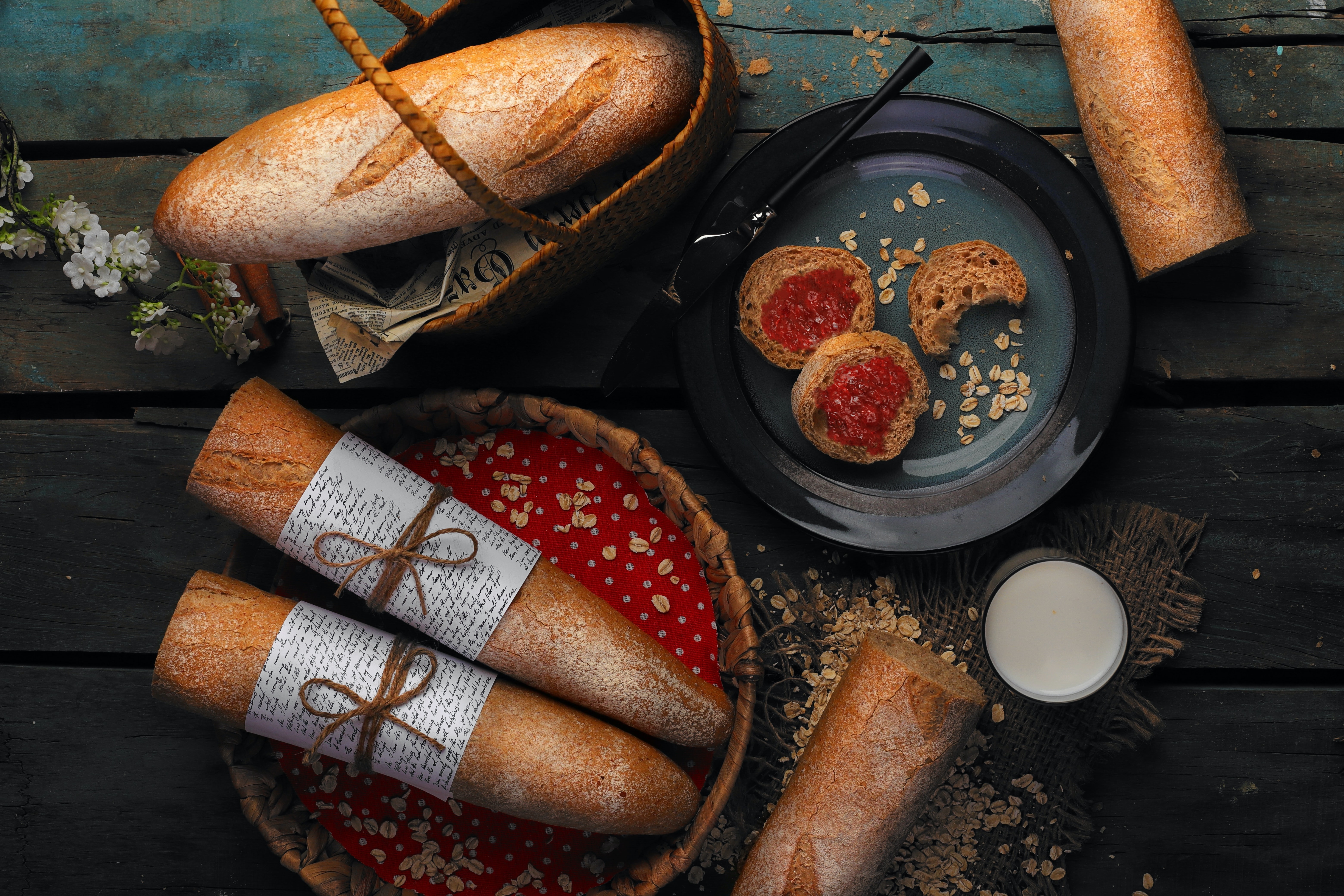 Bread HD Wallpaper