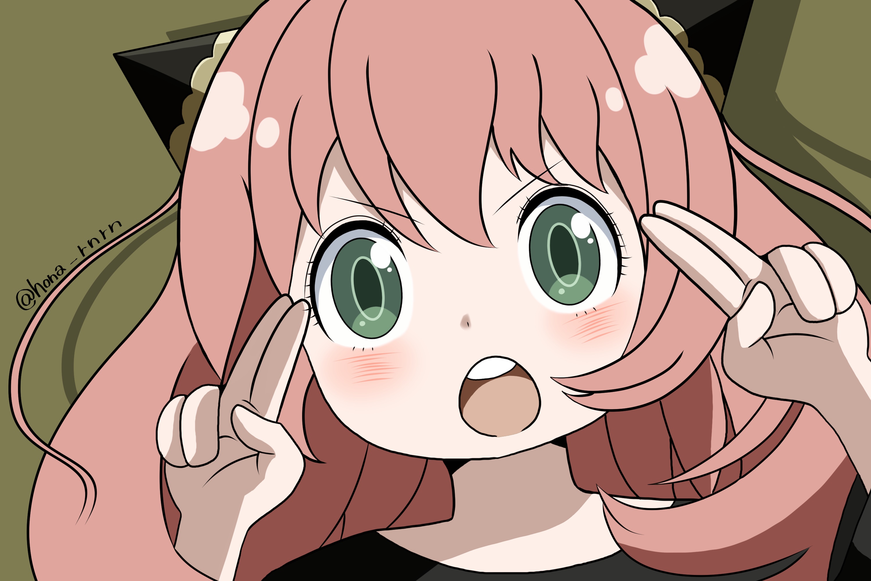 Anya Forger from Spy X Family HD Wallpaper
