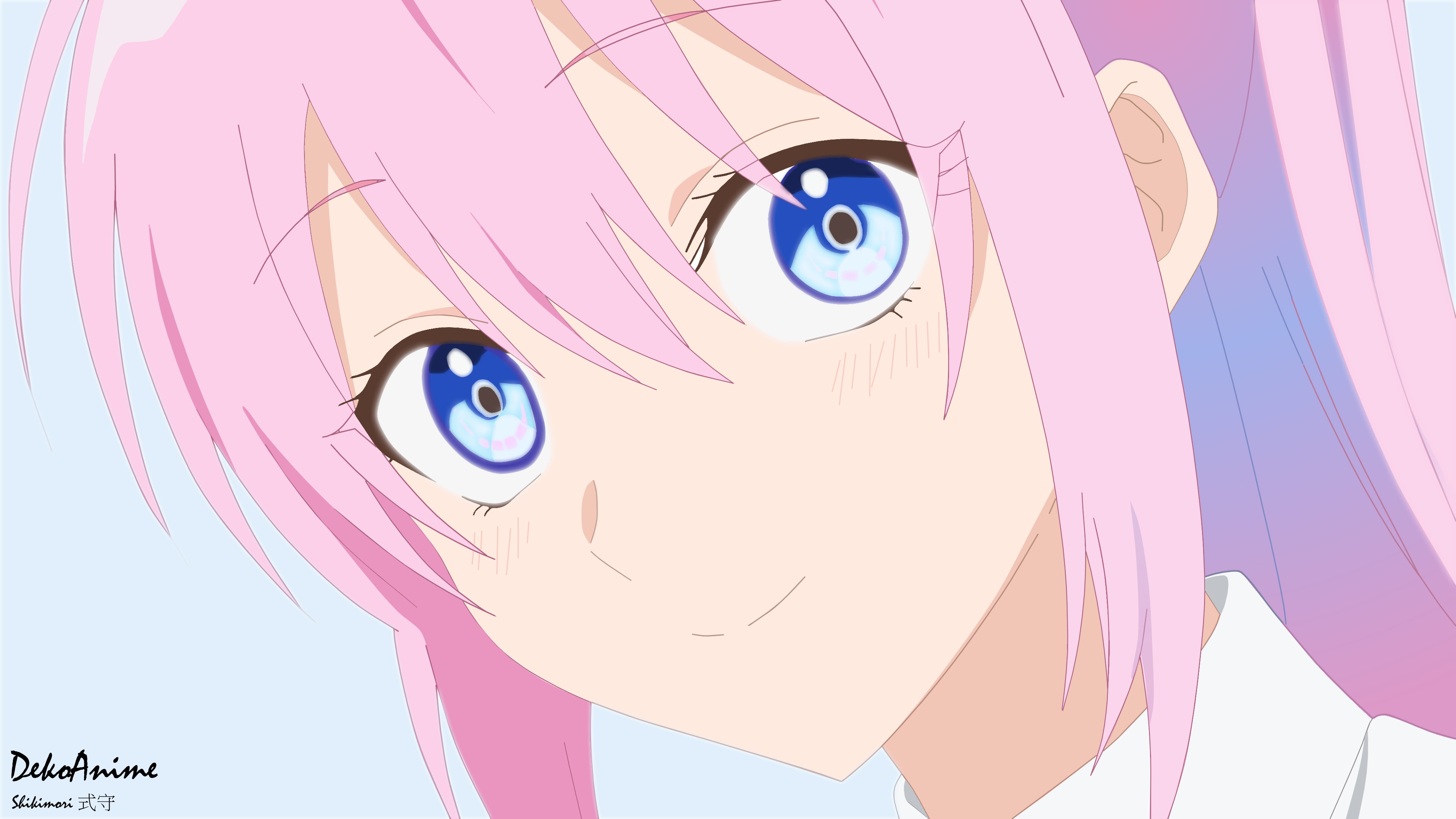 Micchon Shikimori from Shikimoris Not Just A Cutie 4K HD Wallpaper