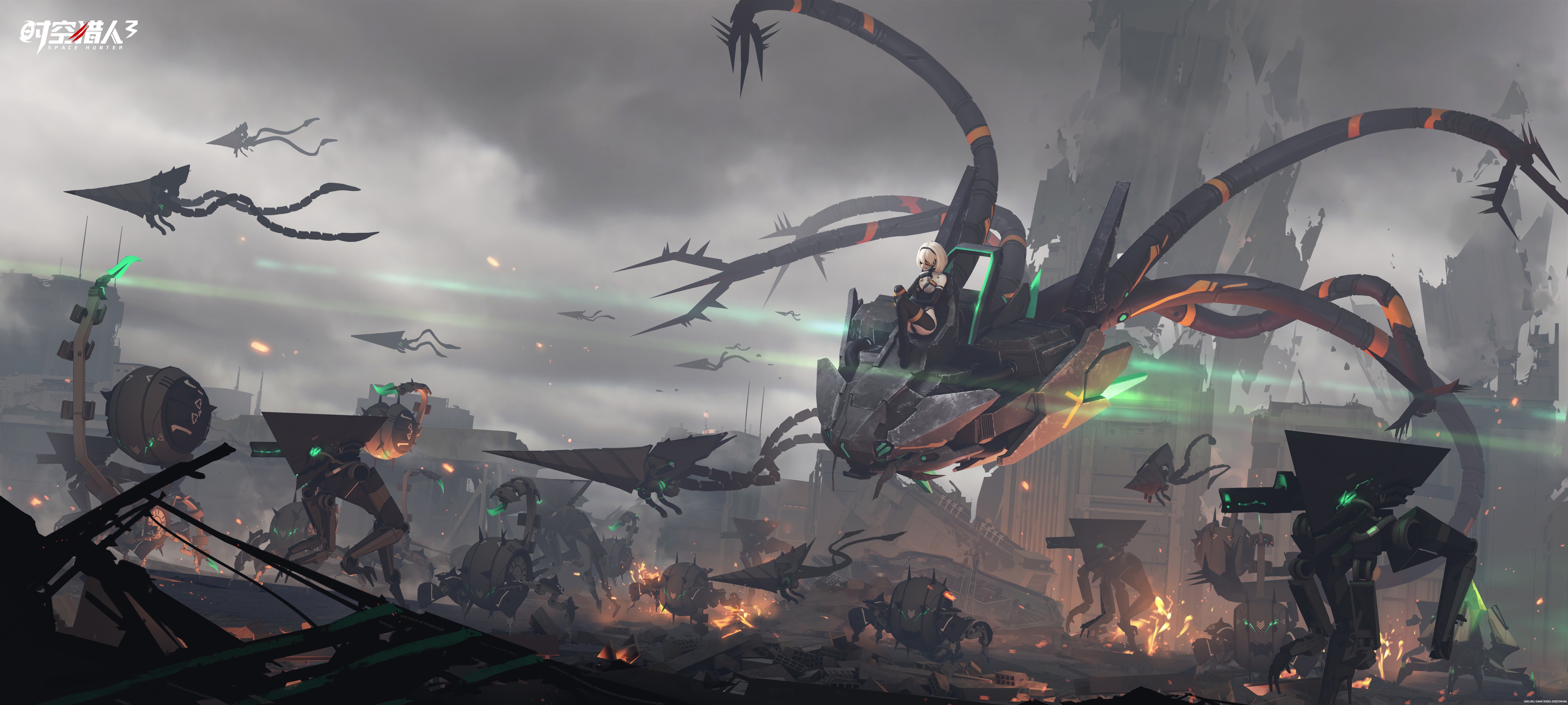 Space Hunter 3 HD Wallpaper