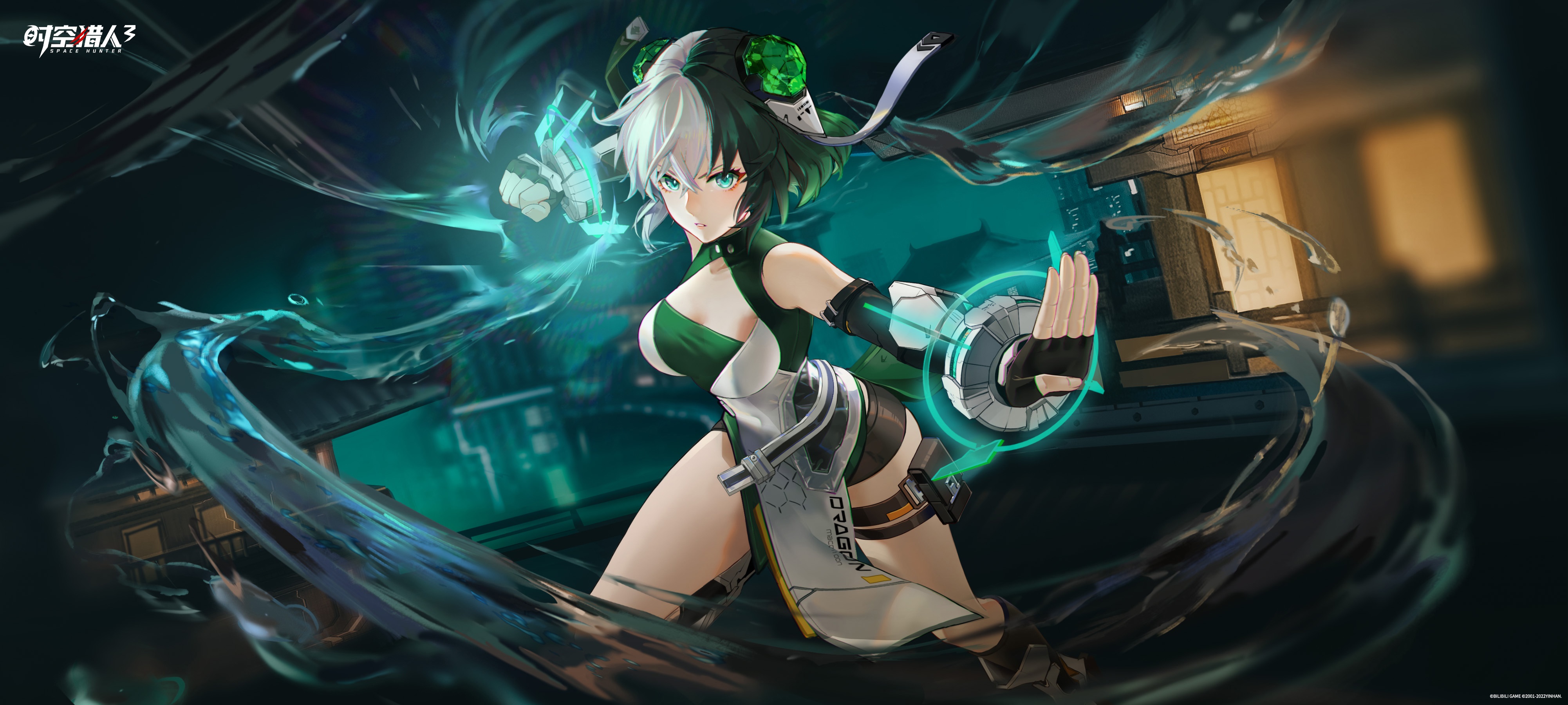Ling from Space Hunter 3 HD Wallpaper