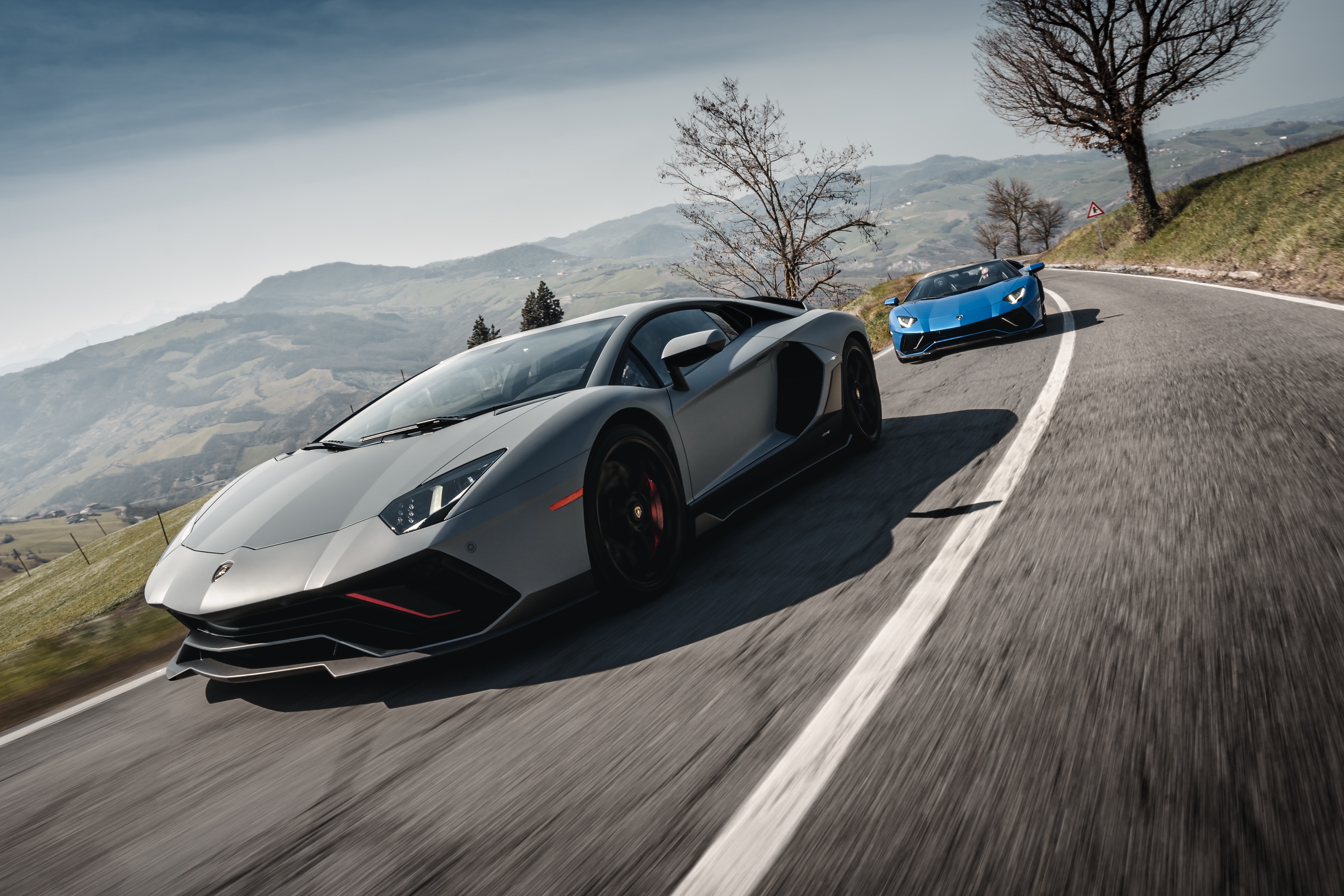 Lamborghini Aventador LP 780-4 Ultimae HD Wallpaper